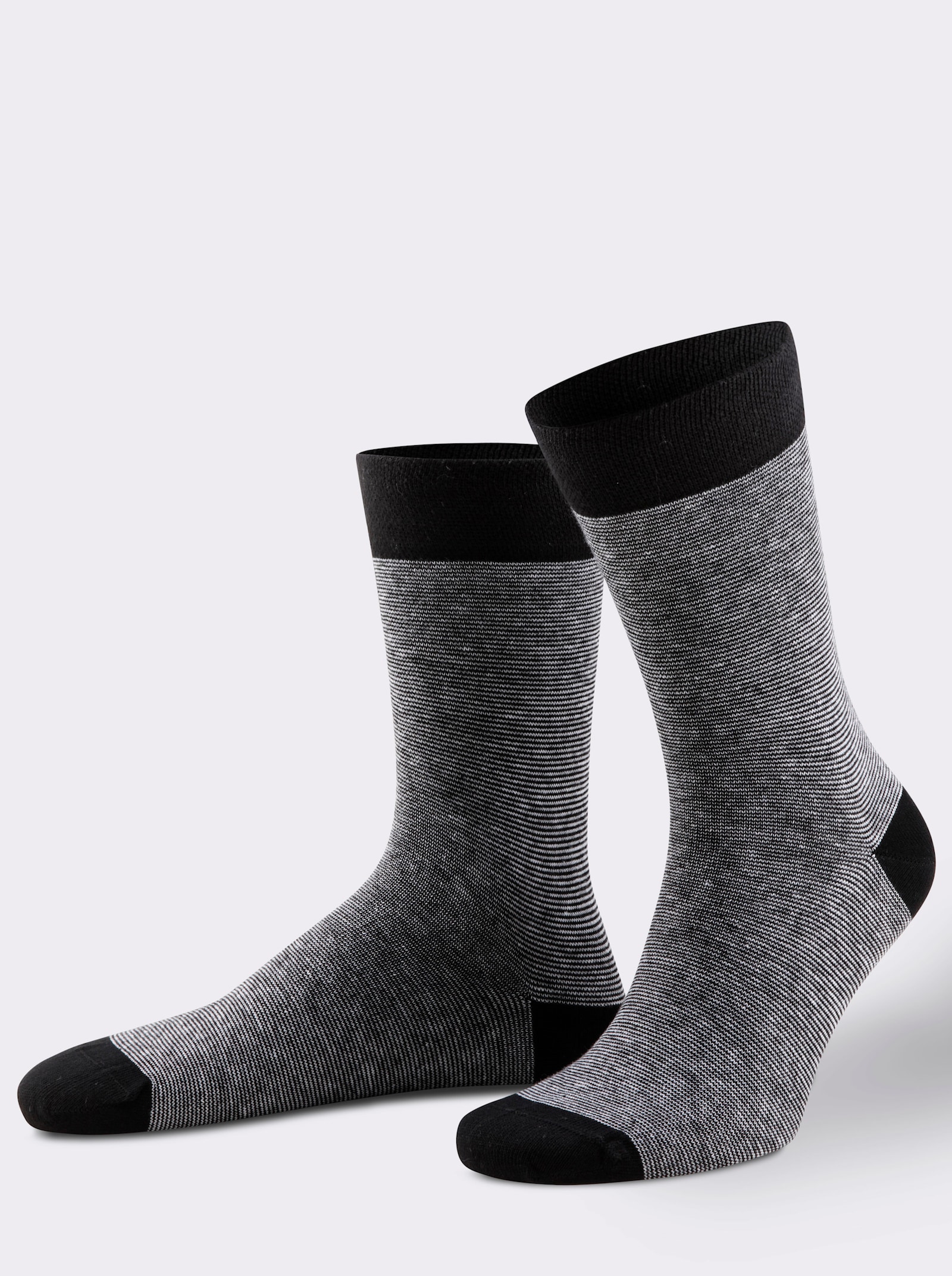 wäschepur Socken - schwarz