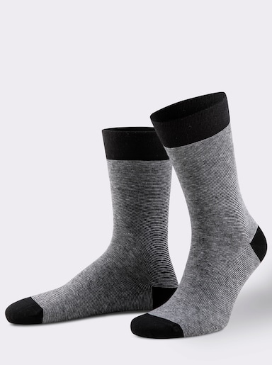 wäschepur Socken - schwarz
