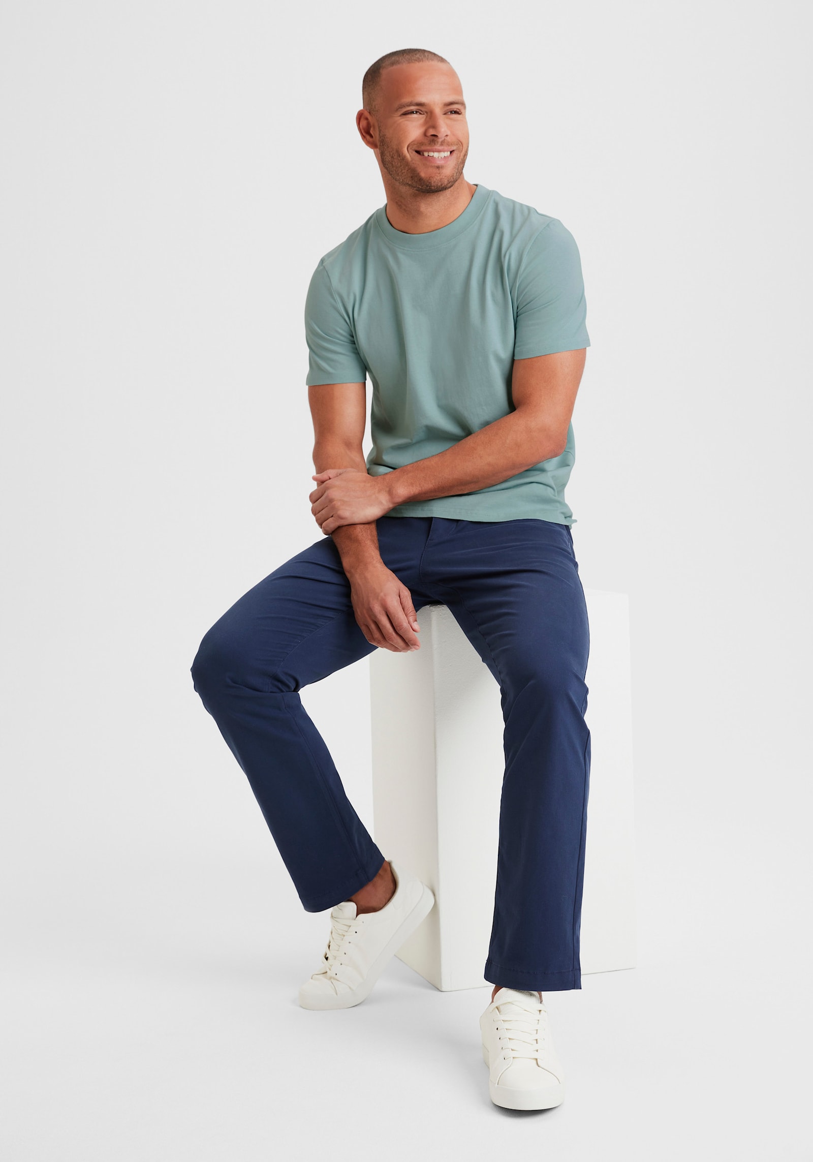 KangaROOS T-Shirt - stein / mint