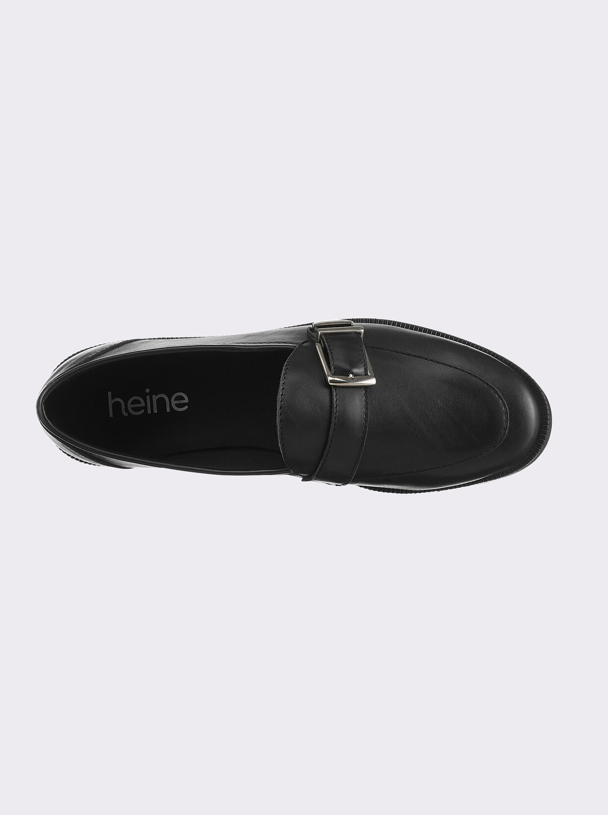 heine Slipper - schwarz