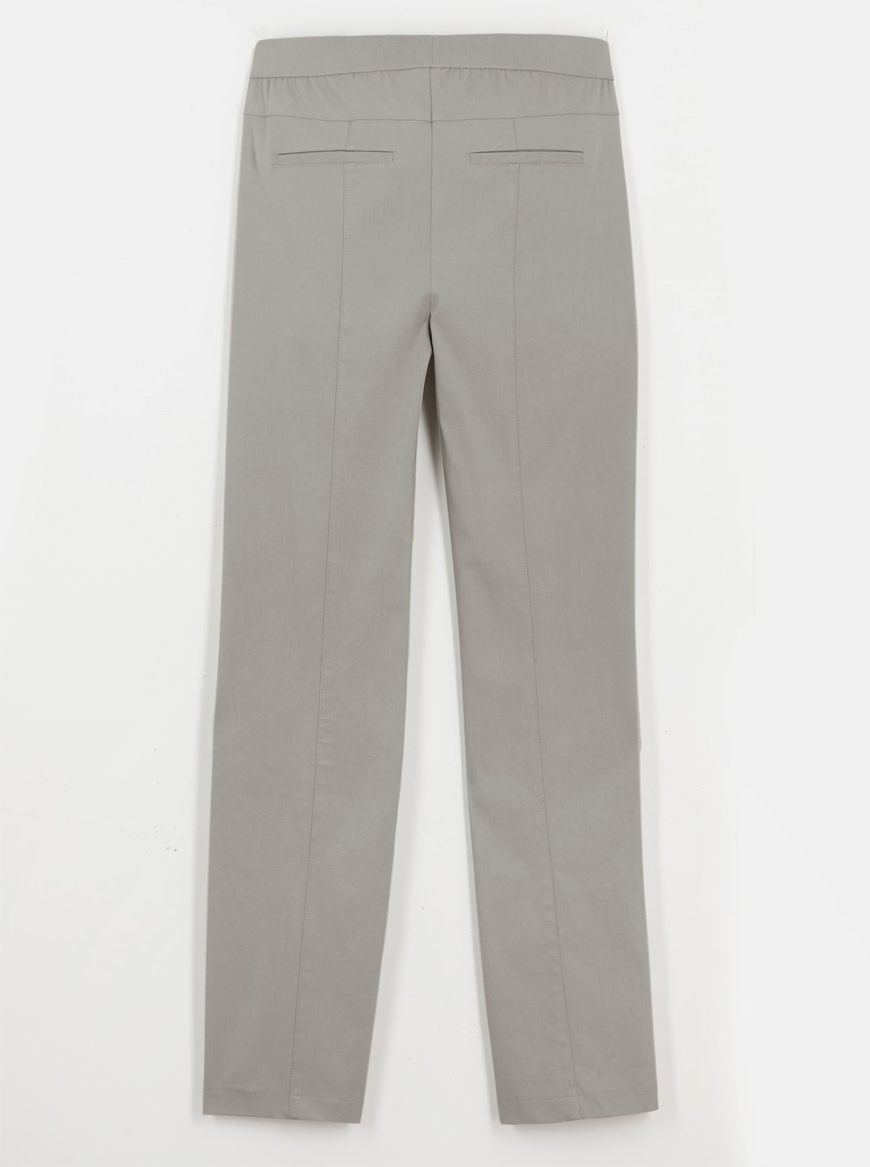 Bengalínové kalhoty - kamenná šedá
