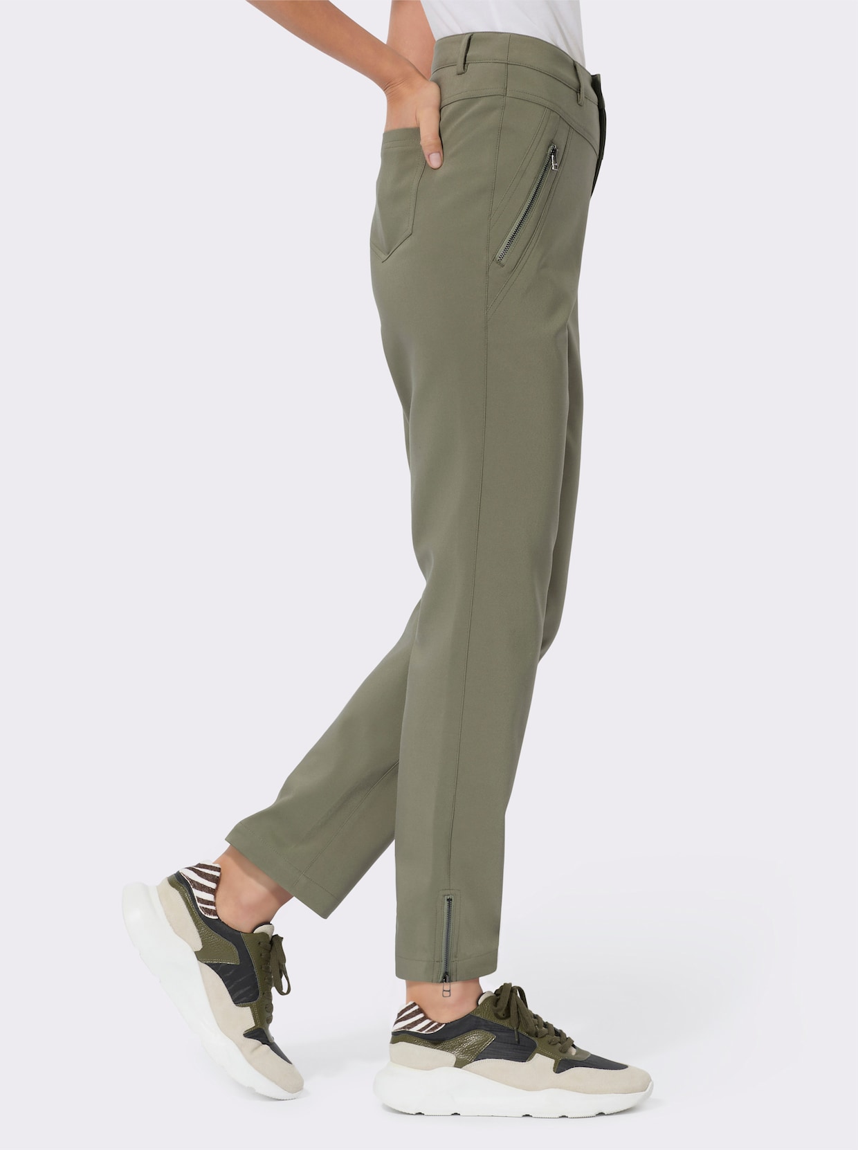 Hose - khaki