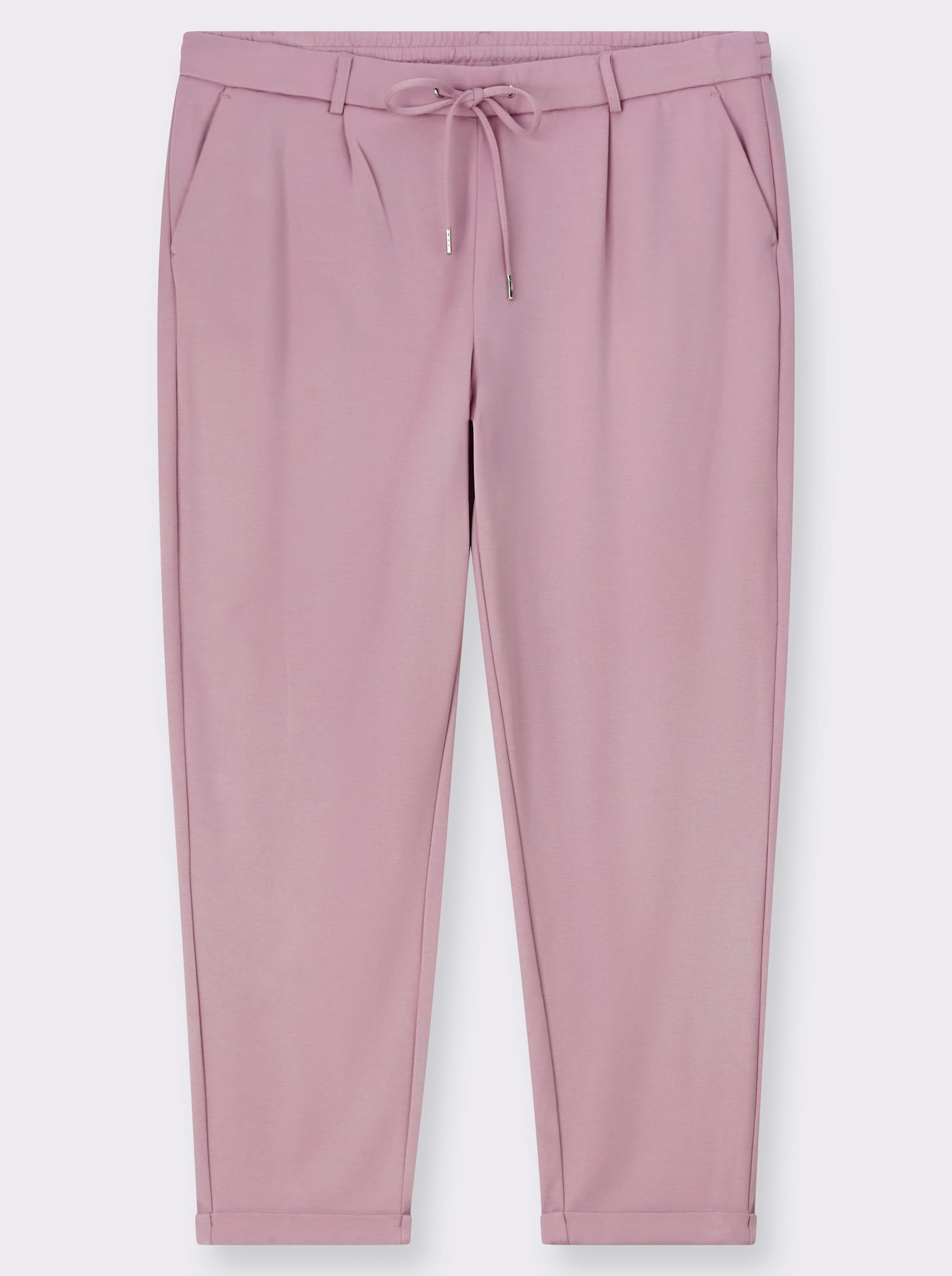 Jogg Pants in Interlock-Qualität - mauve