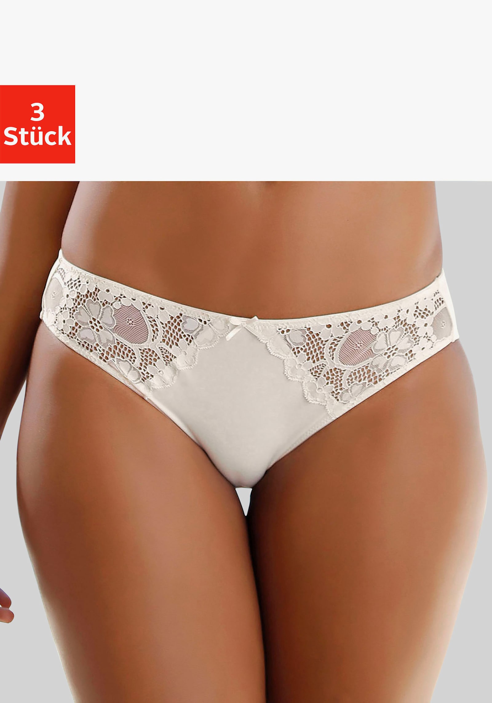 petite fleur Slip - braun+toffee+puder