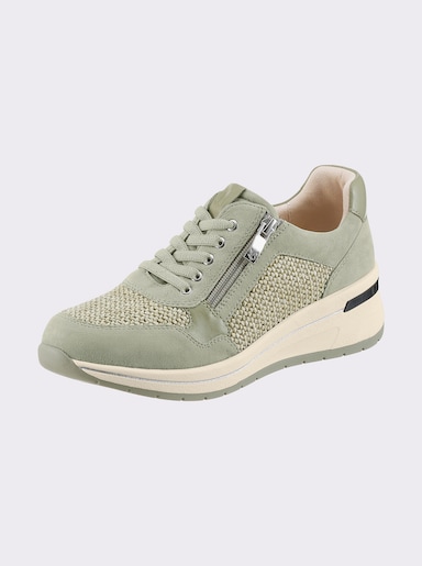 Caprice Sneaker mit OnAir-Innensohle, Schrittdämpfung - eucalyptus