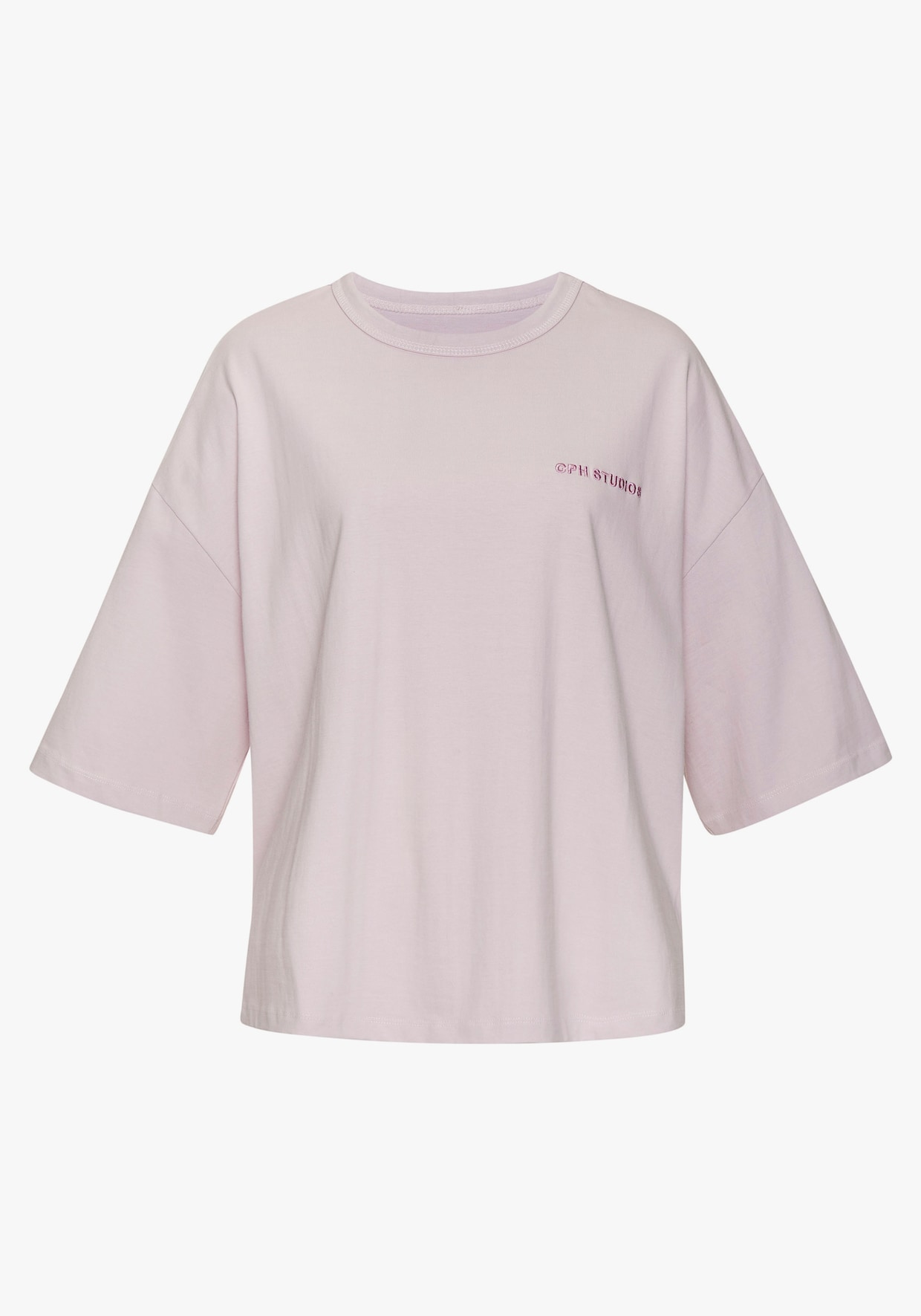 Oversize-Shirt - soft violet