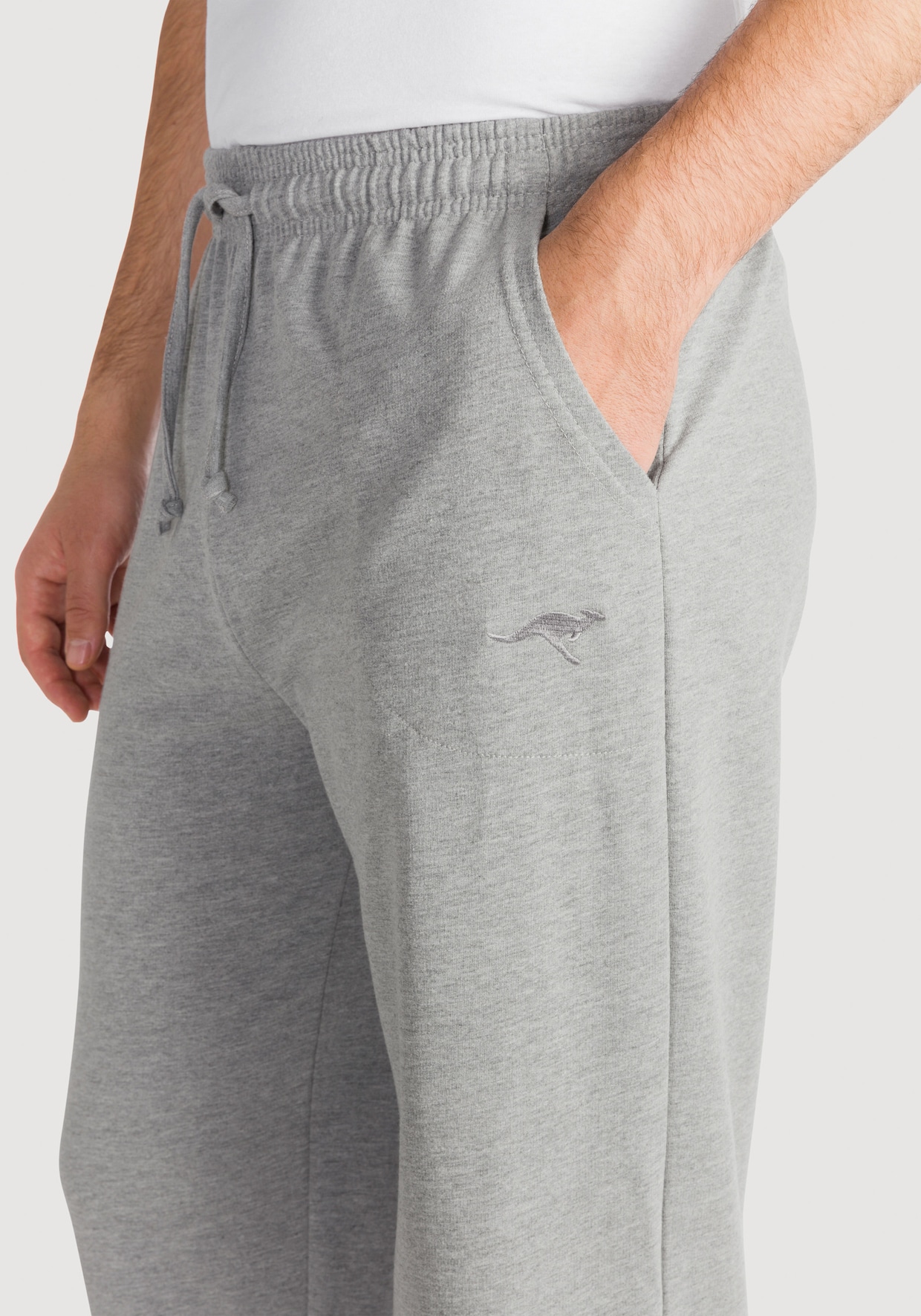 KangaROOS Sweatbroek - grijs gemêleerd