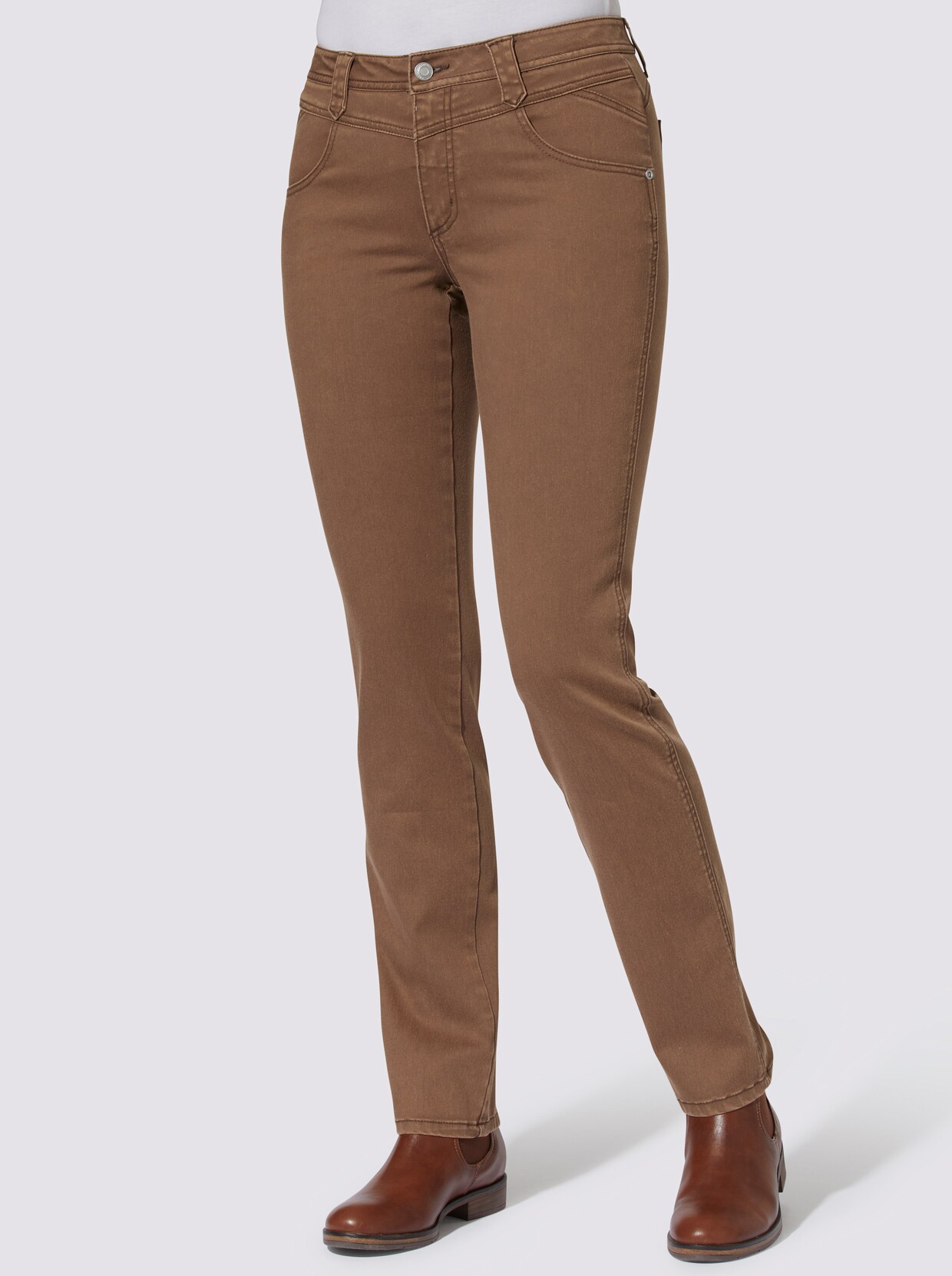 Jeans - braun