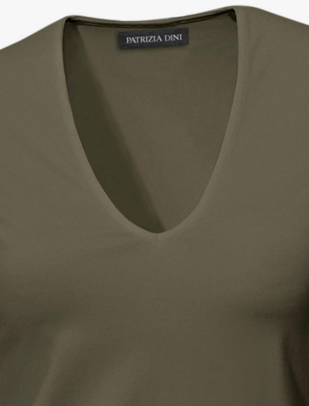 heine T-shirt à manches courtes - vert olive