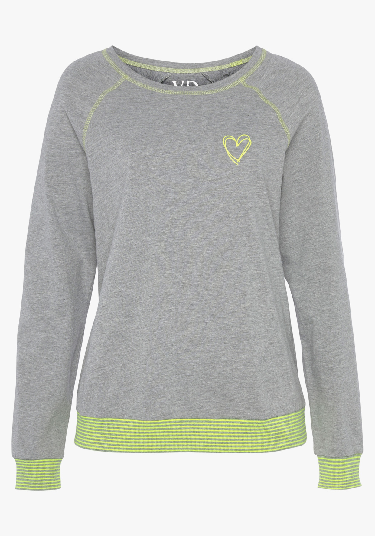 Vivance Dreams Pyjama - lichtgrijs gemêleerd