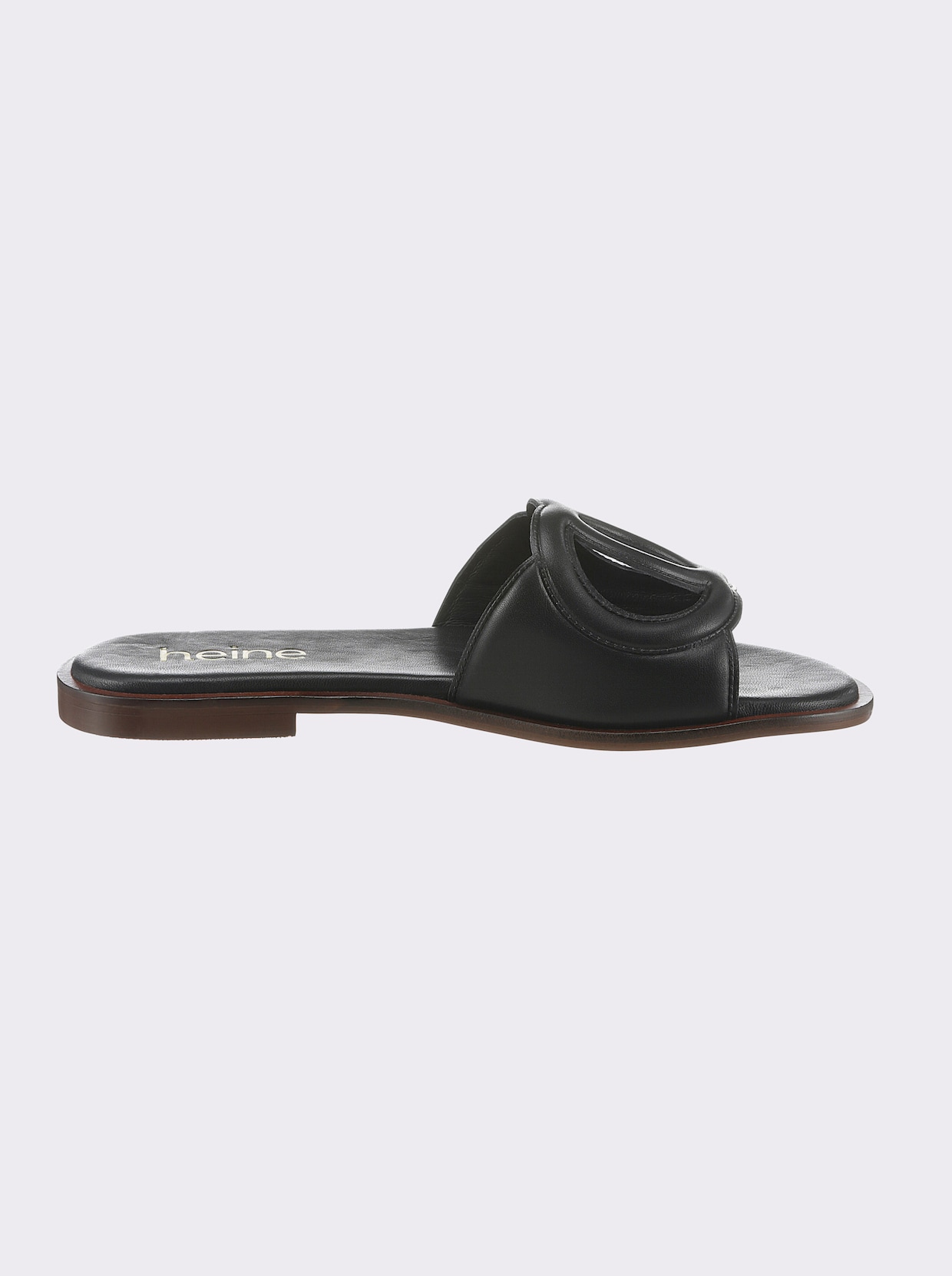 heine Mules - noir