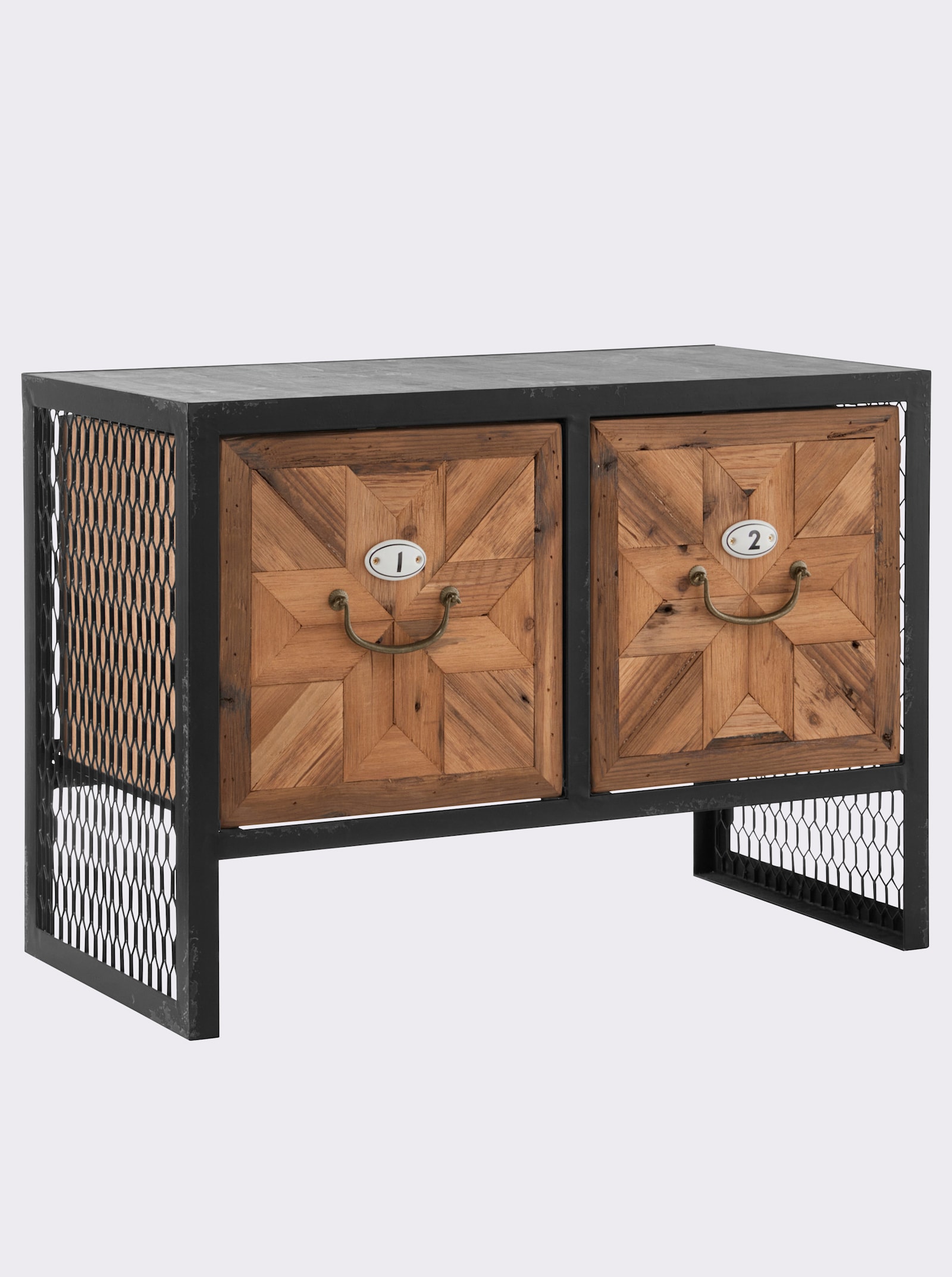 heine home Kommode - schwarz-braun