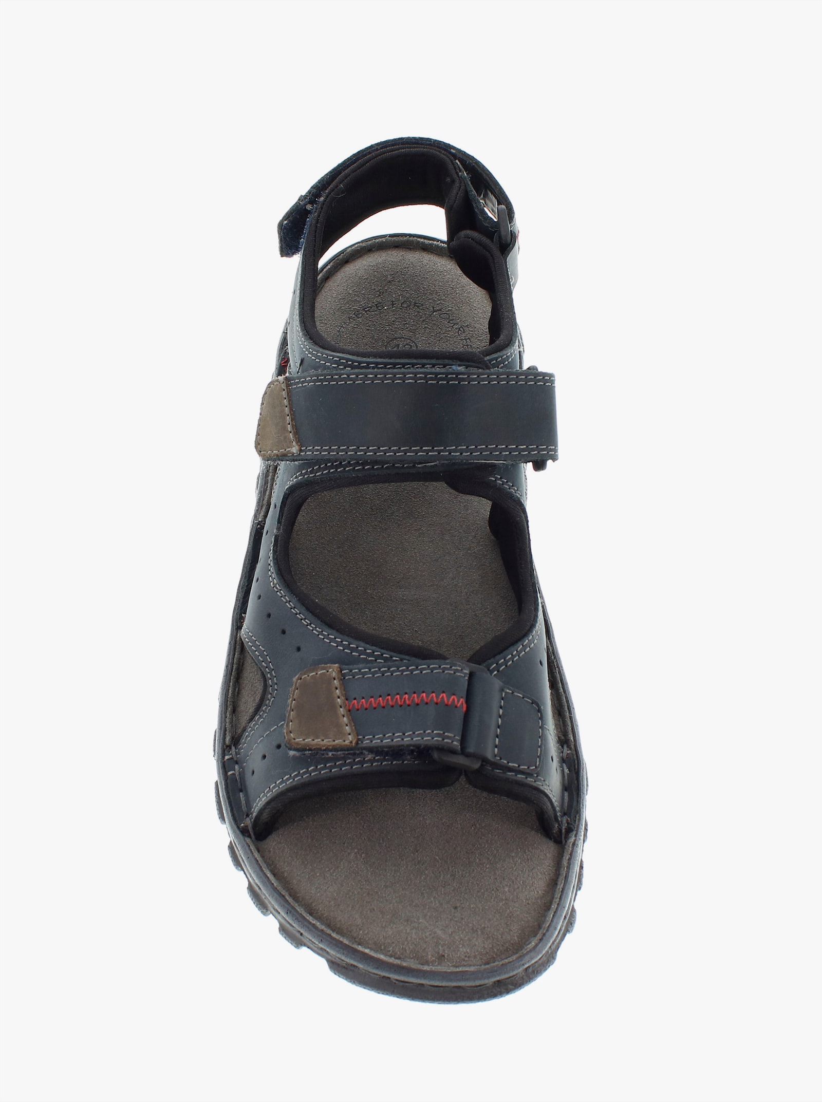 Reflexan Sandale mit kontrastfarbigen Details - marine