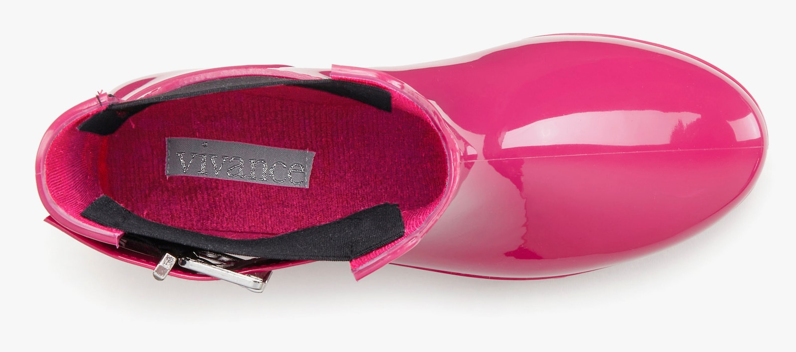 Vivance Gummistiefelette - pink