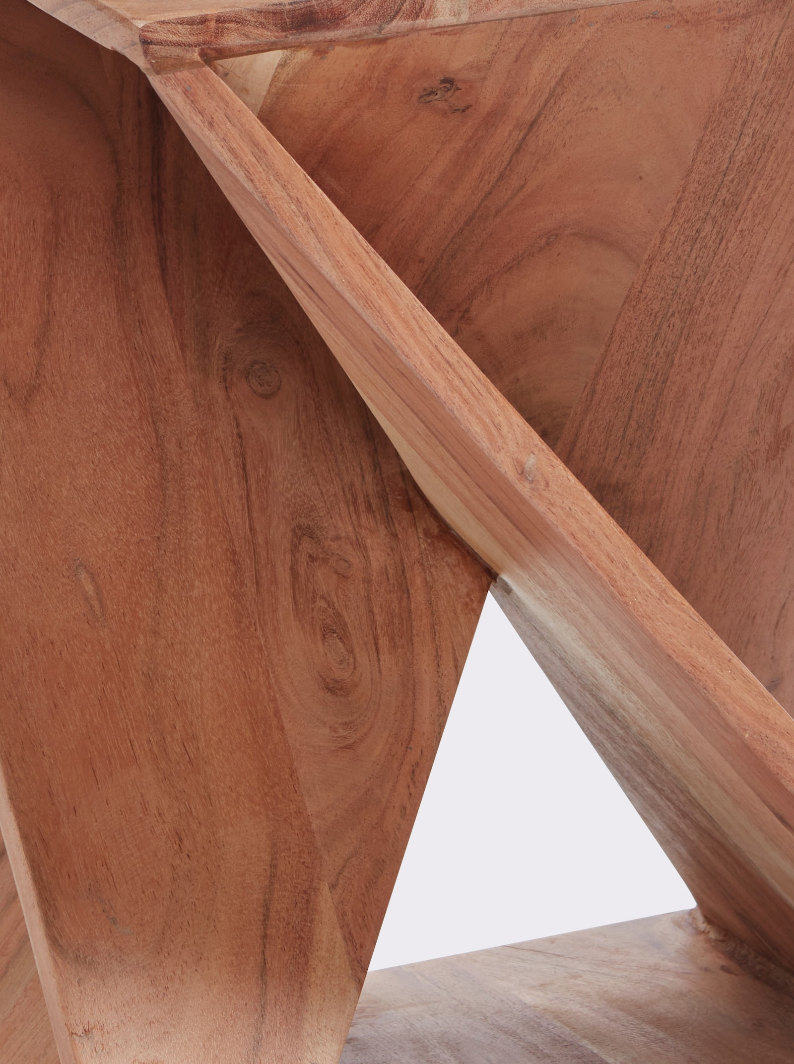 heine home Beistelltisch - natur