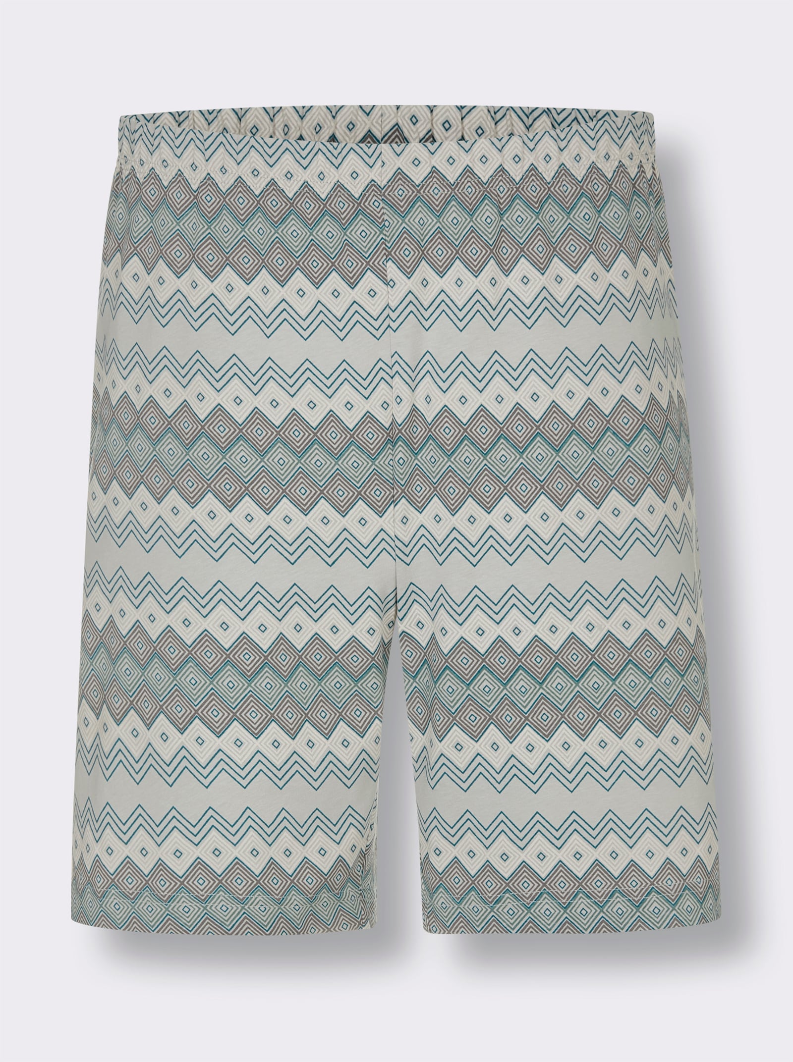 KINGsCLUB Krátké pyžamo - světlešedá