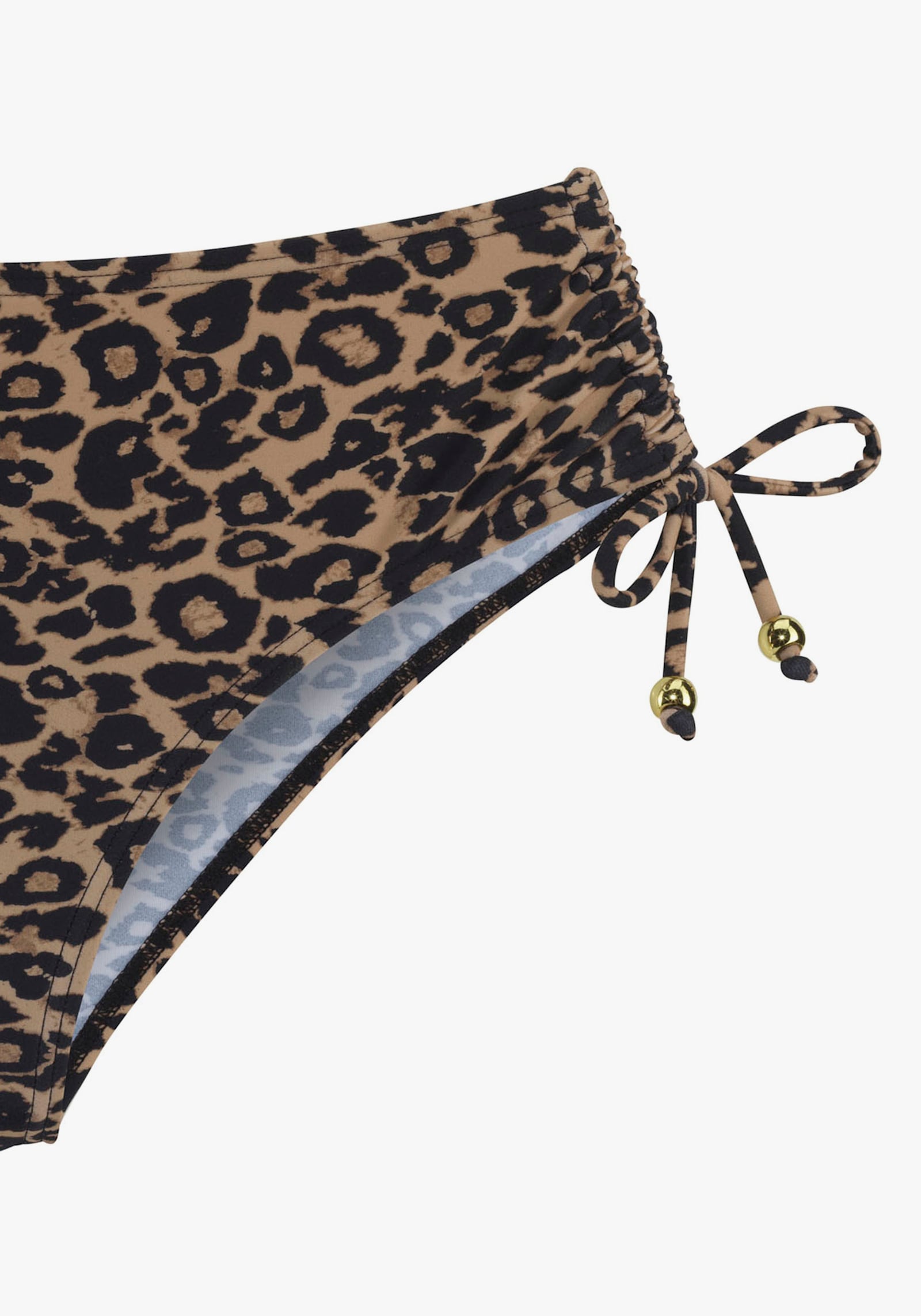 Vivance Bikini-Hose - schwarz nougat bedruckt