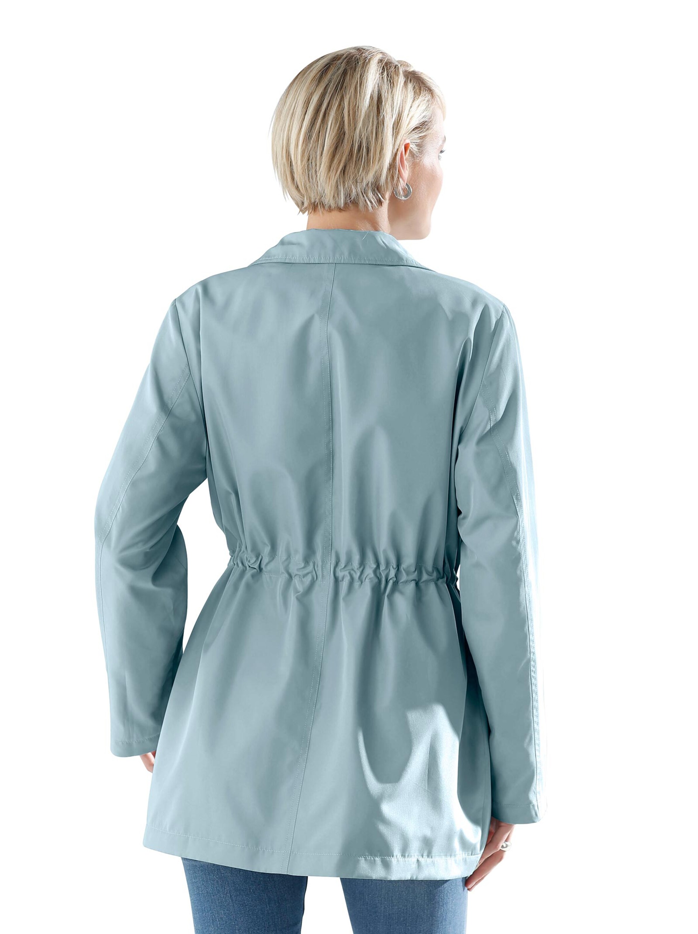 Jacke - aqua