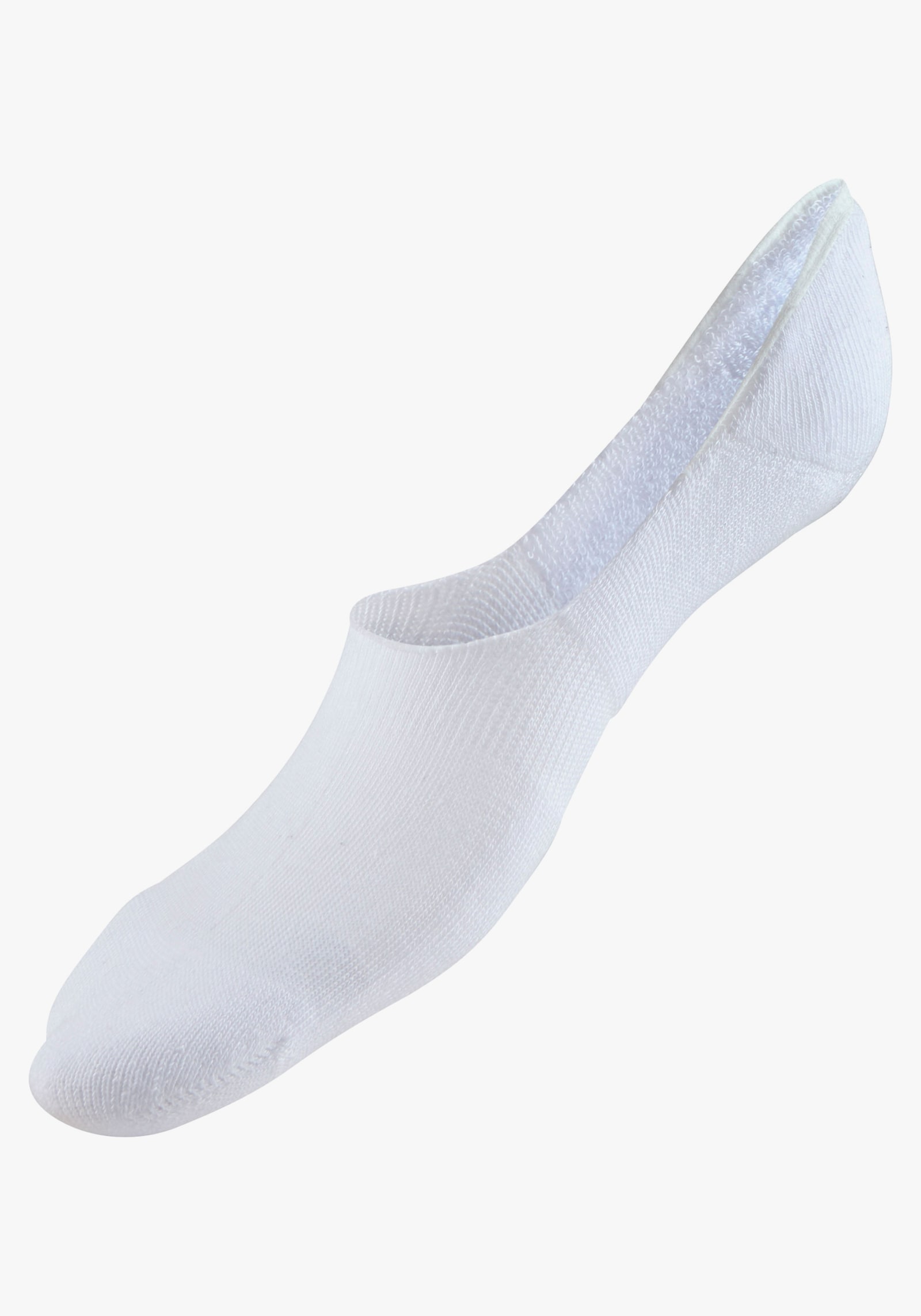 H.I.S Kousenvoetjes - 6x wit