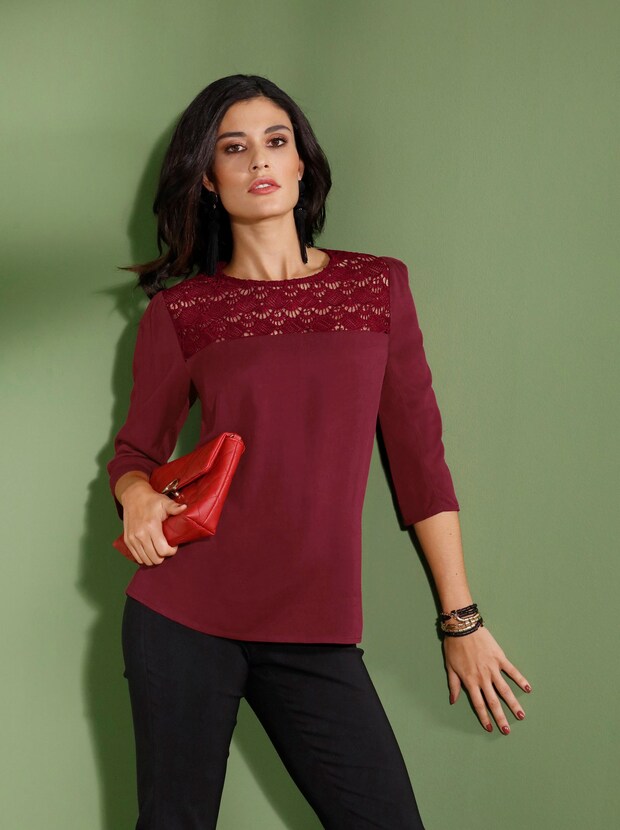 Exklusive Blusen kaufen im Online Shop creation L