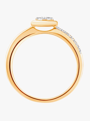 Ring - Gelbgold 585