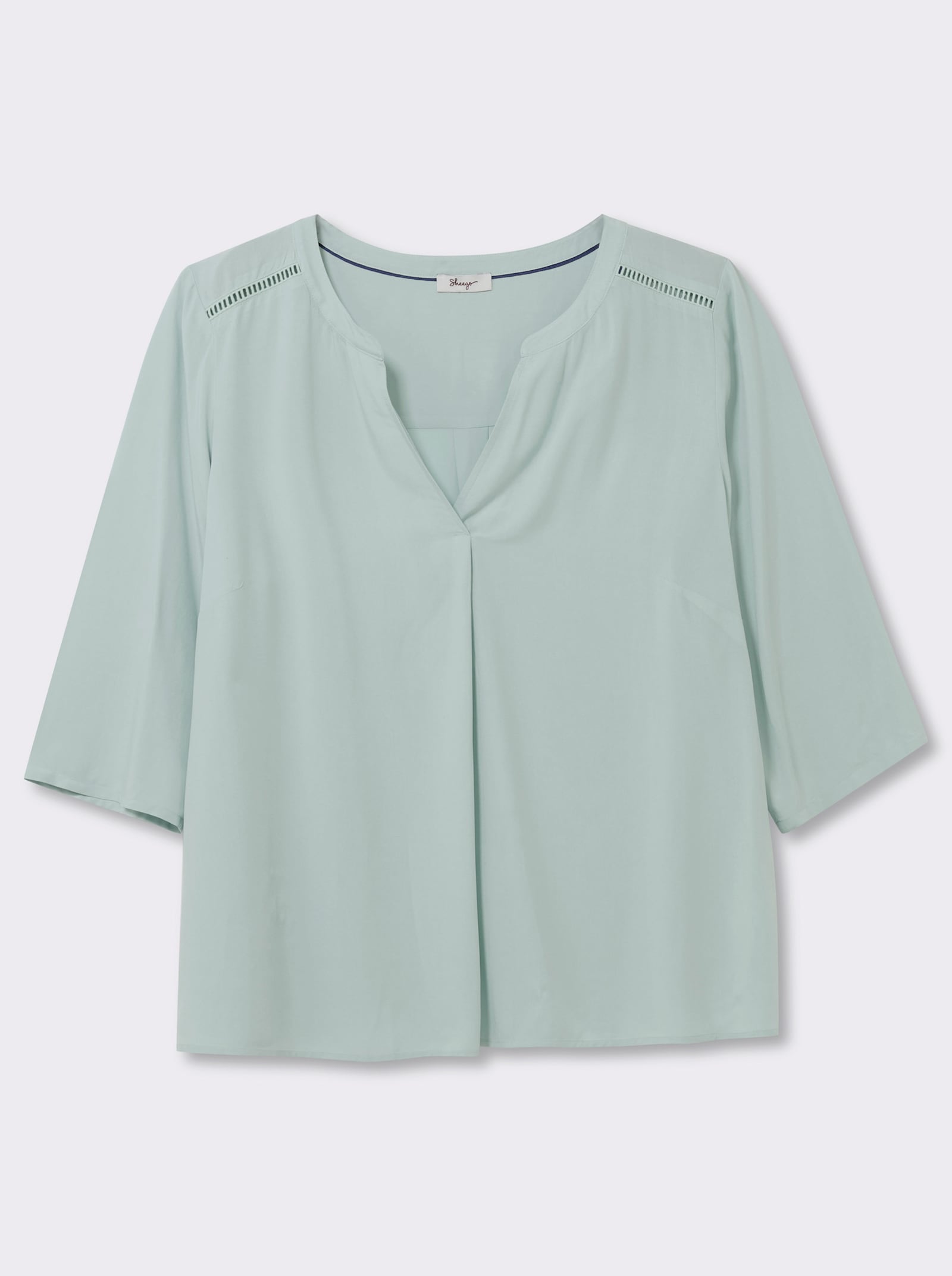 sheego Tunika - kalkmint