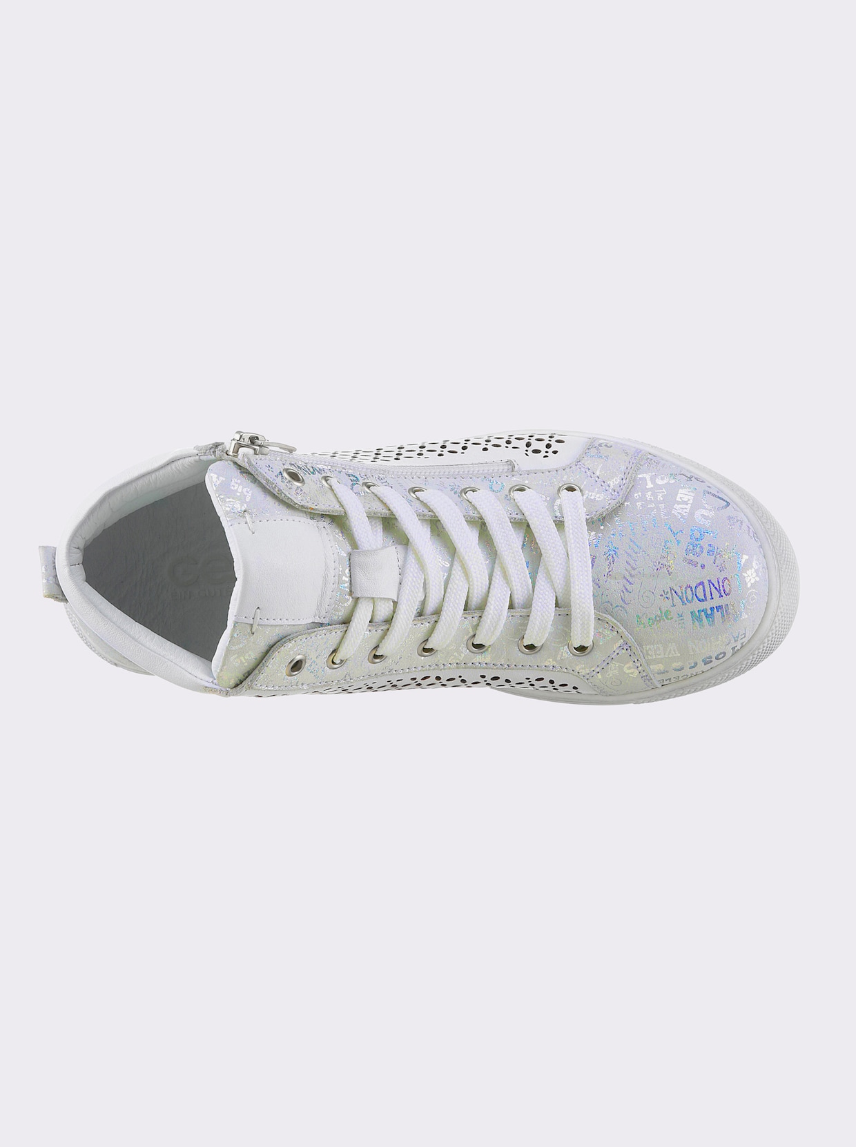 Gemini Ankleboots - wit