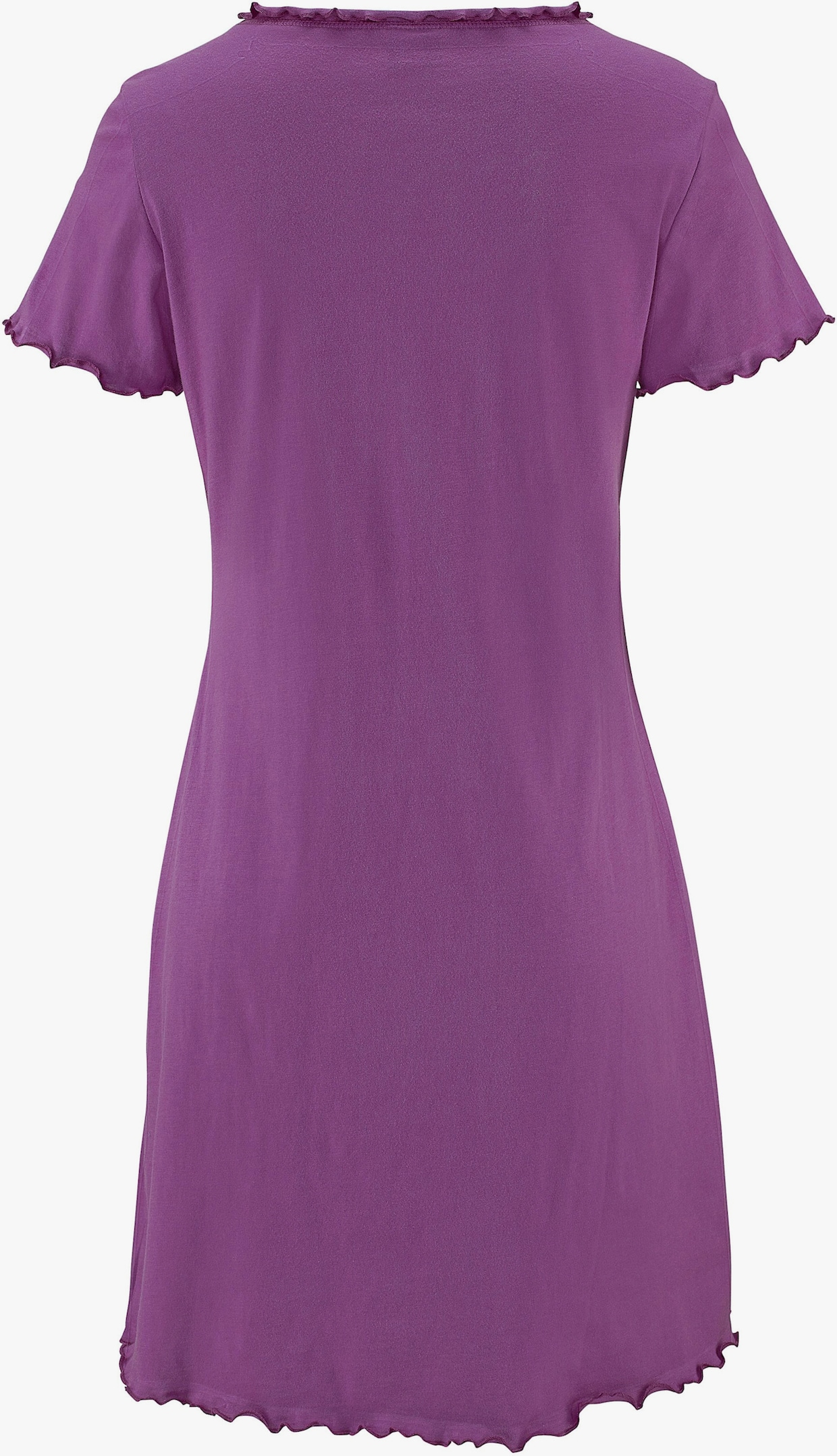 Vivance Dreams Chemise de nuit - violet, anthracite