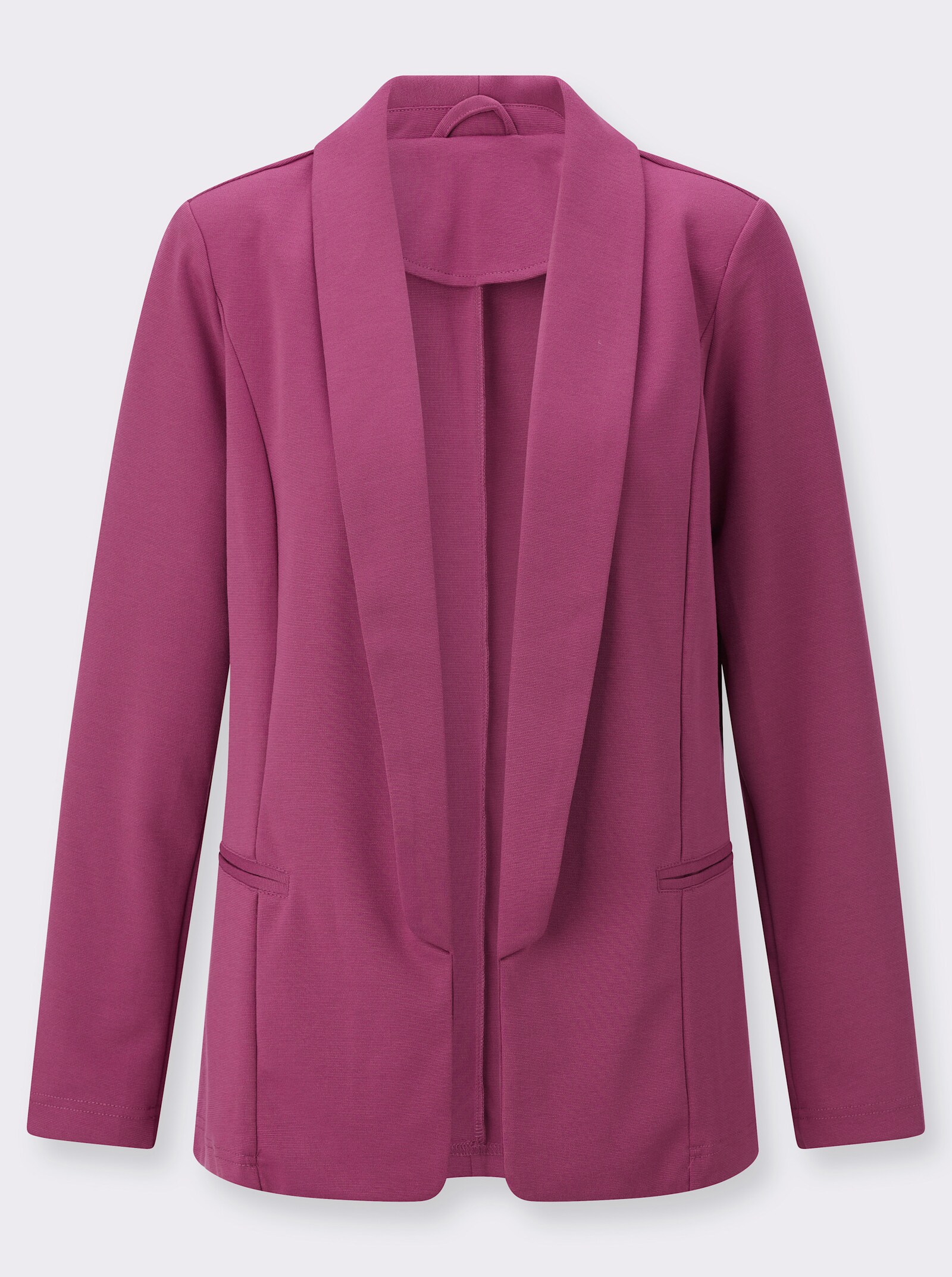 Jerseyblazer in Interlock-Qualität - erika