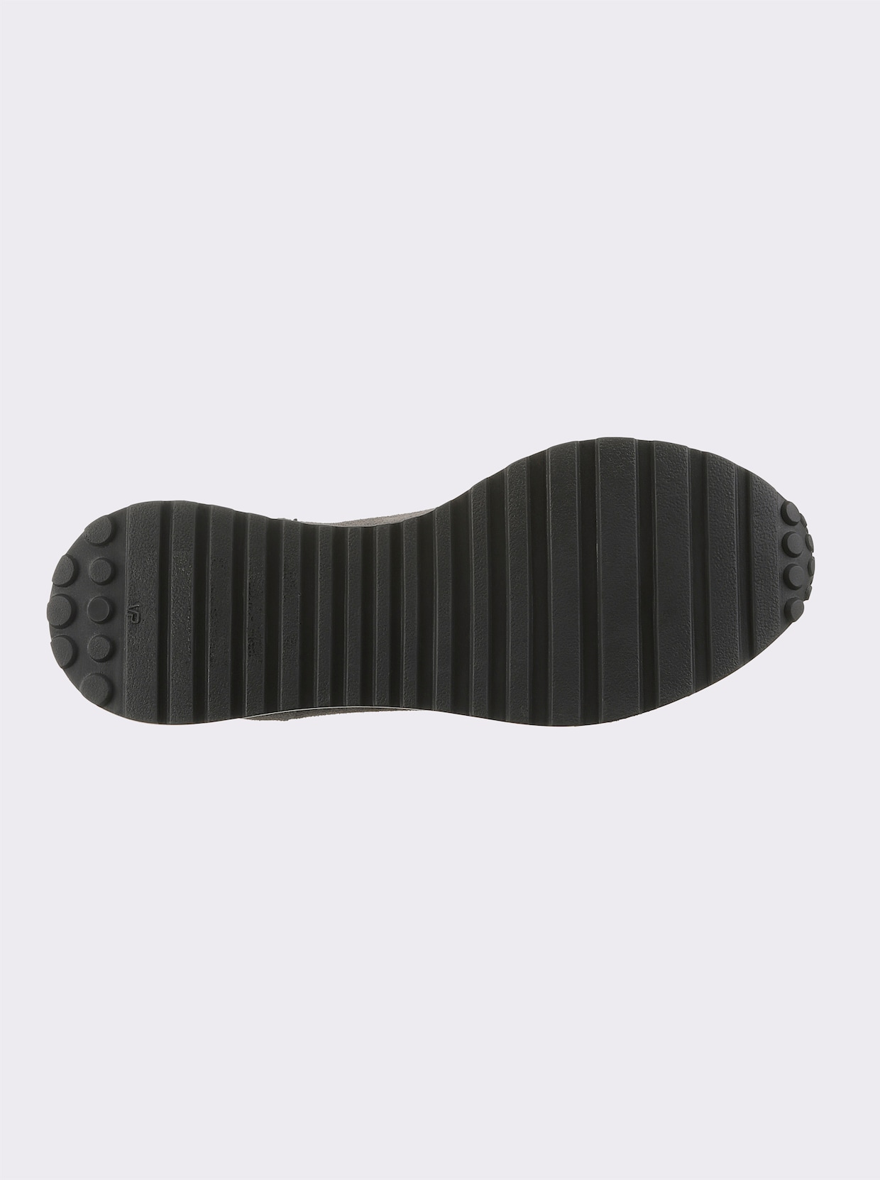 heine Sneaker - grijs/grijs metallic
