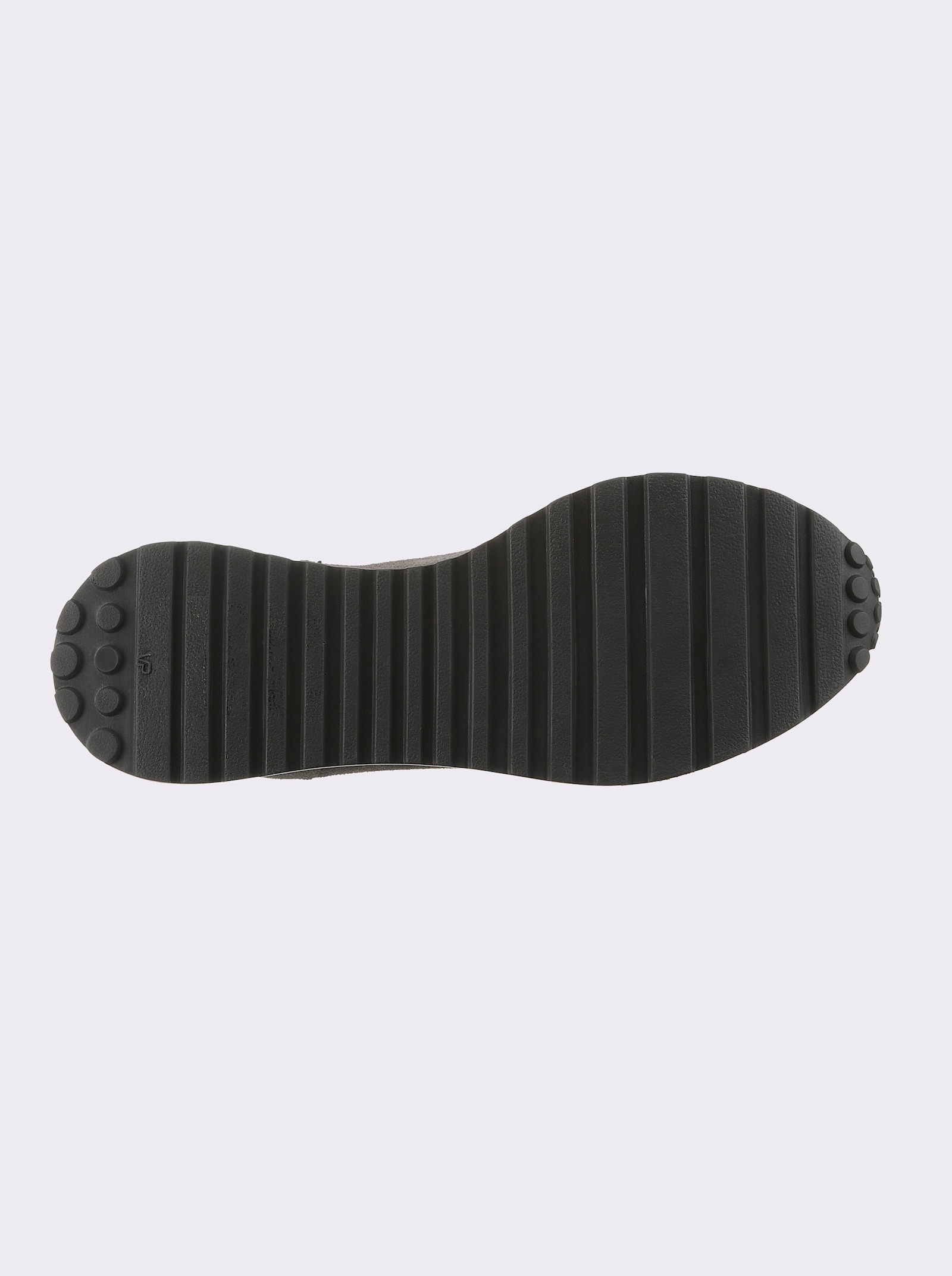 heine Sneaker - grau-grau-metallic