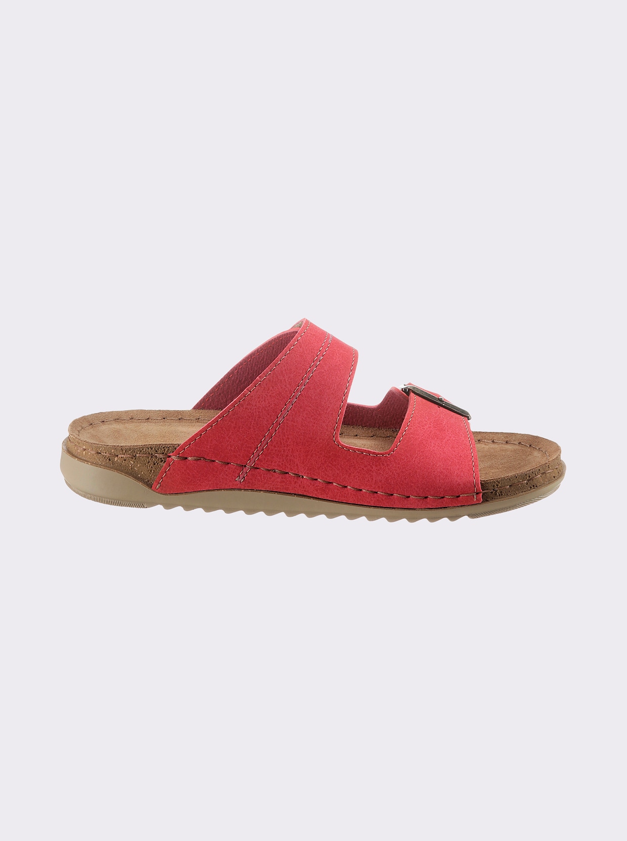 Fischer slippers - rood