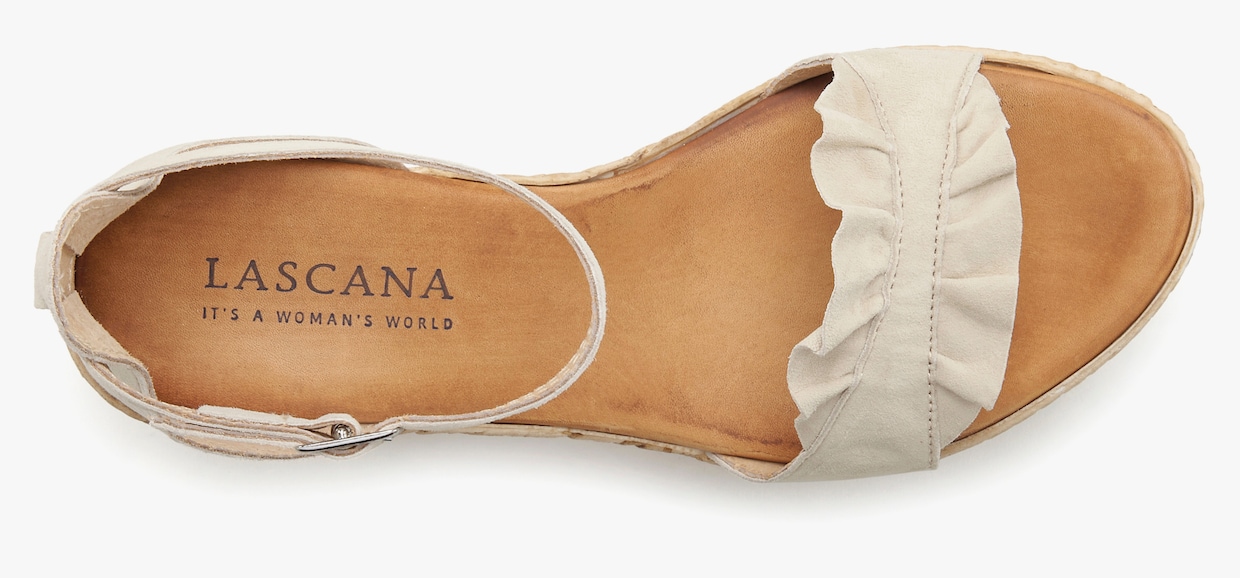 LASCANA sandaaltjes - beige