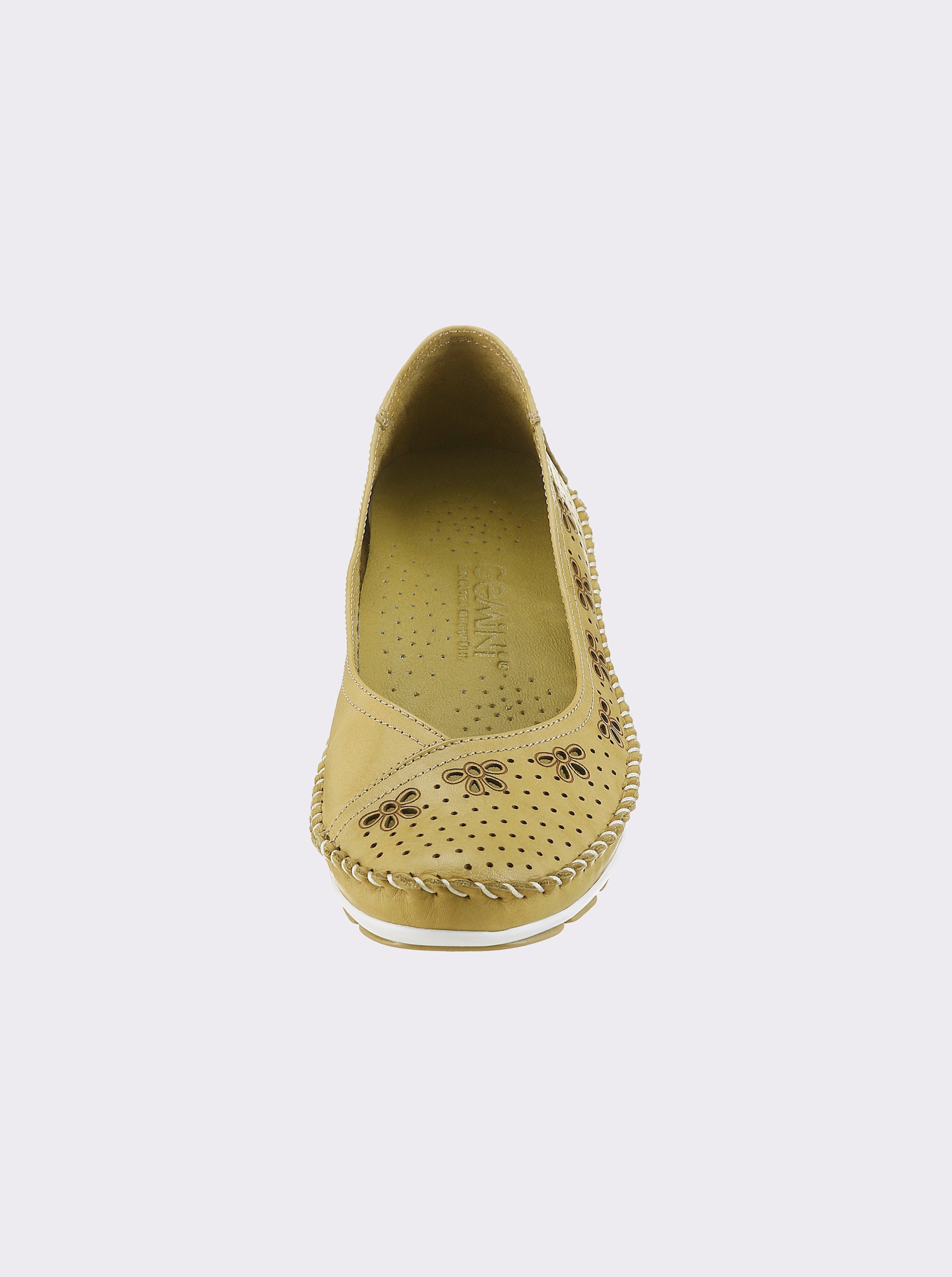 Gemini Slipper mit Polsterung - pistazie