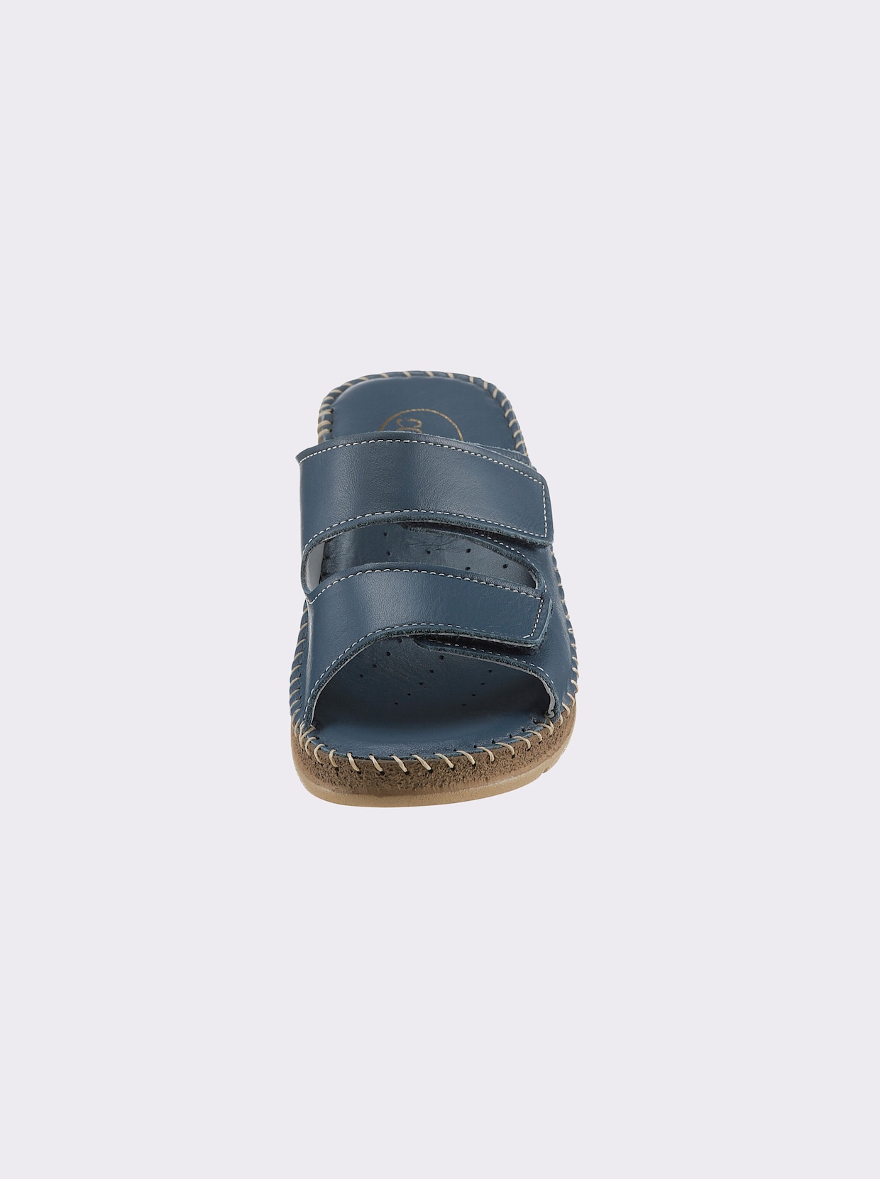 airsoft comfort+ Pantolette - jeansblau