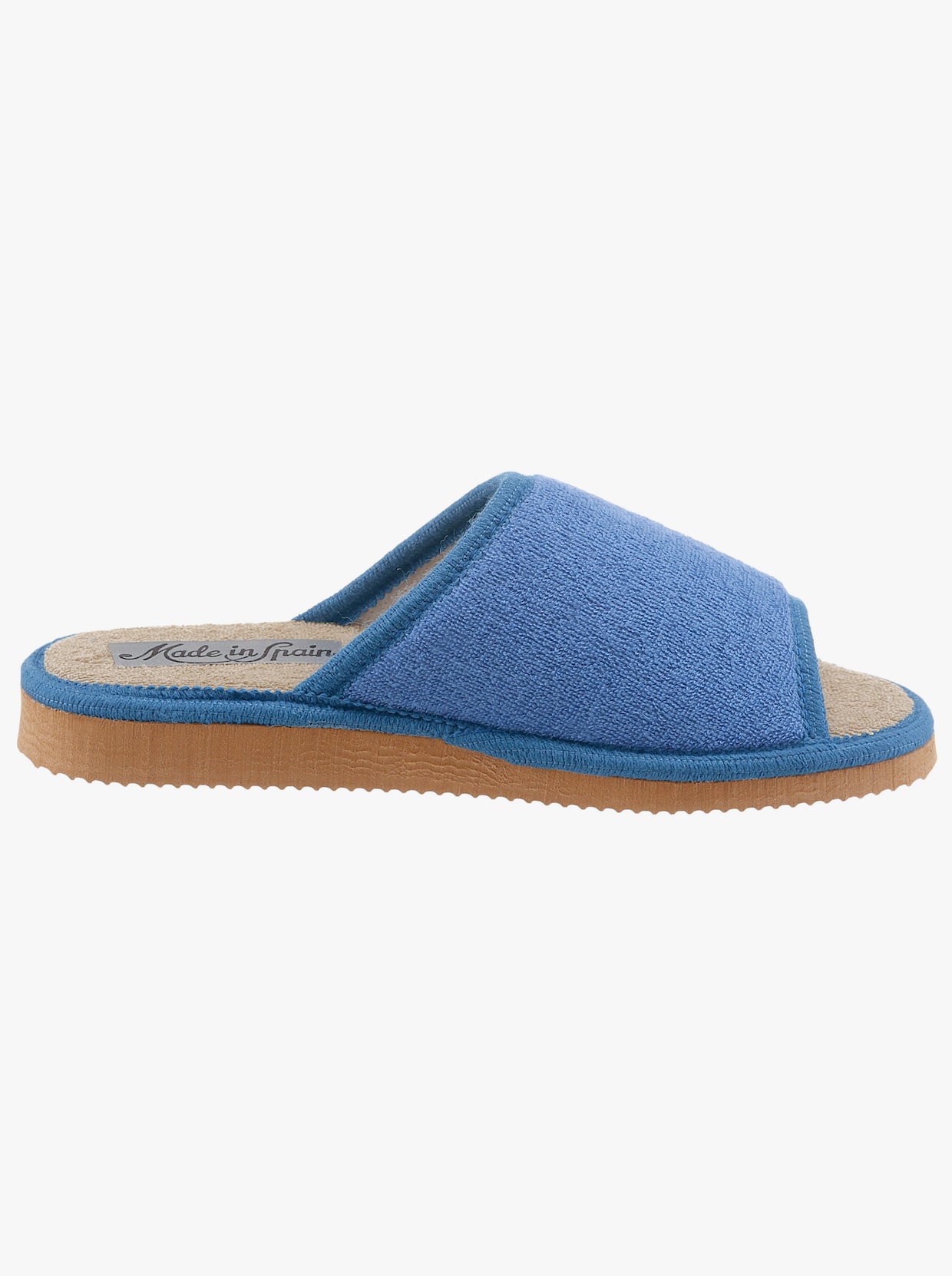 Pantoffel - blau