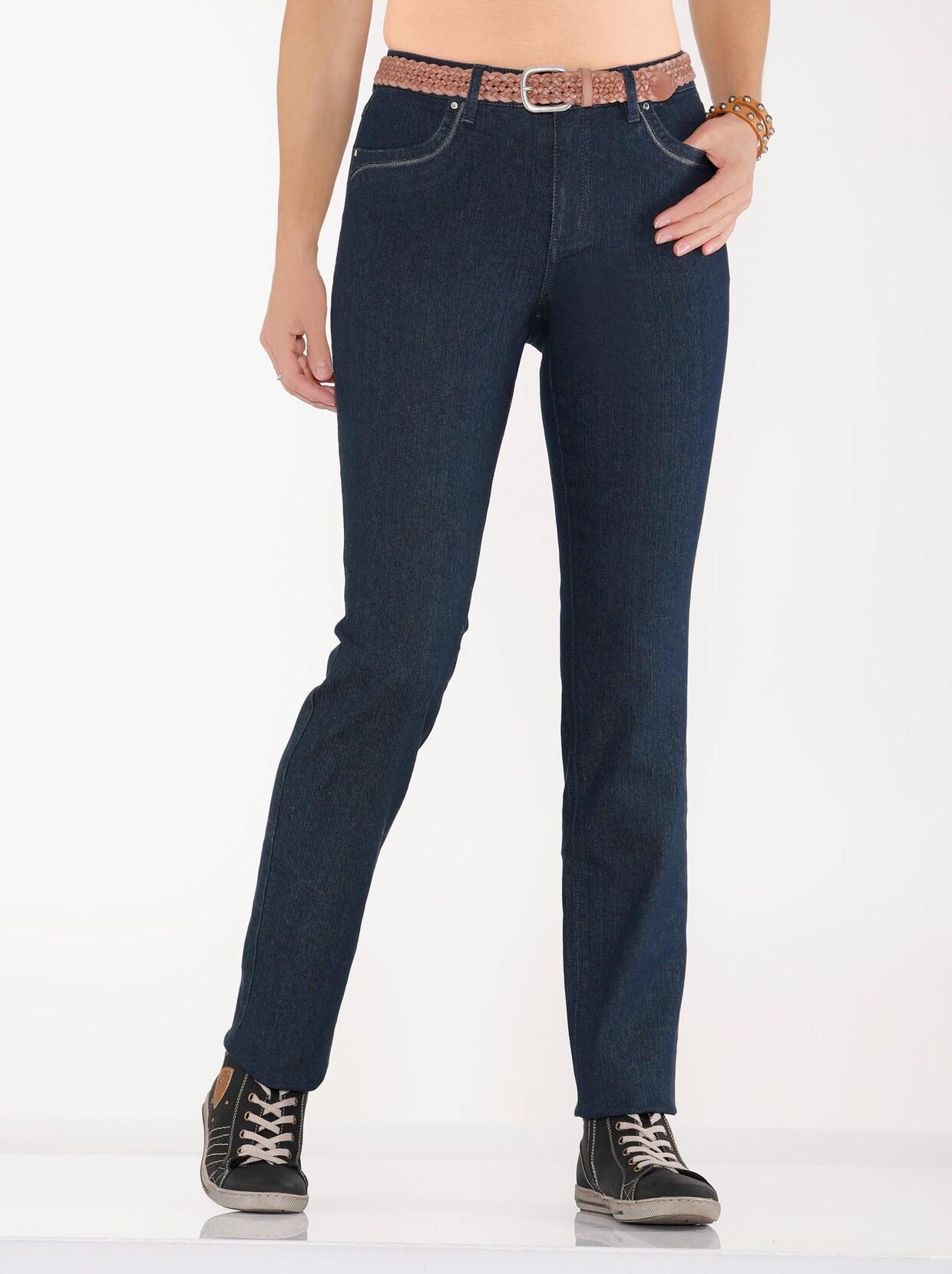 Jeans - dark blue