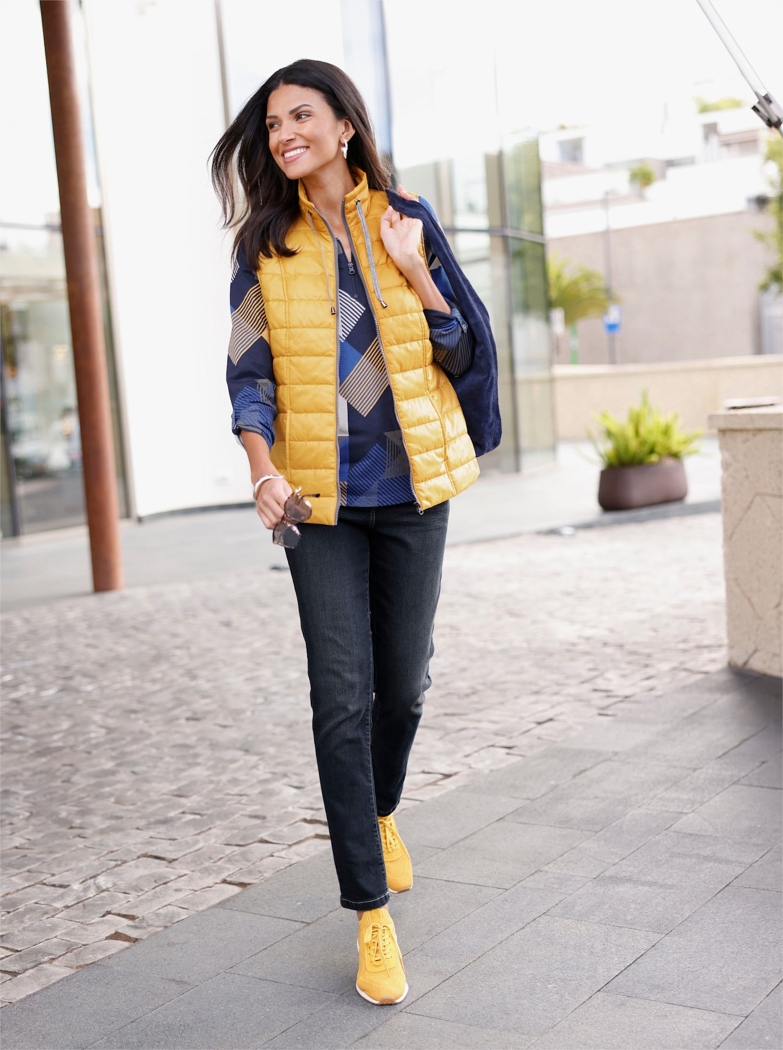 Jeggings in schmaler Form - dark blue