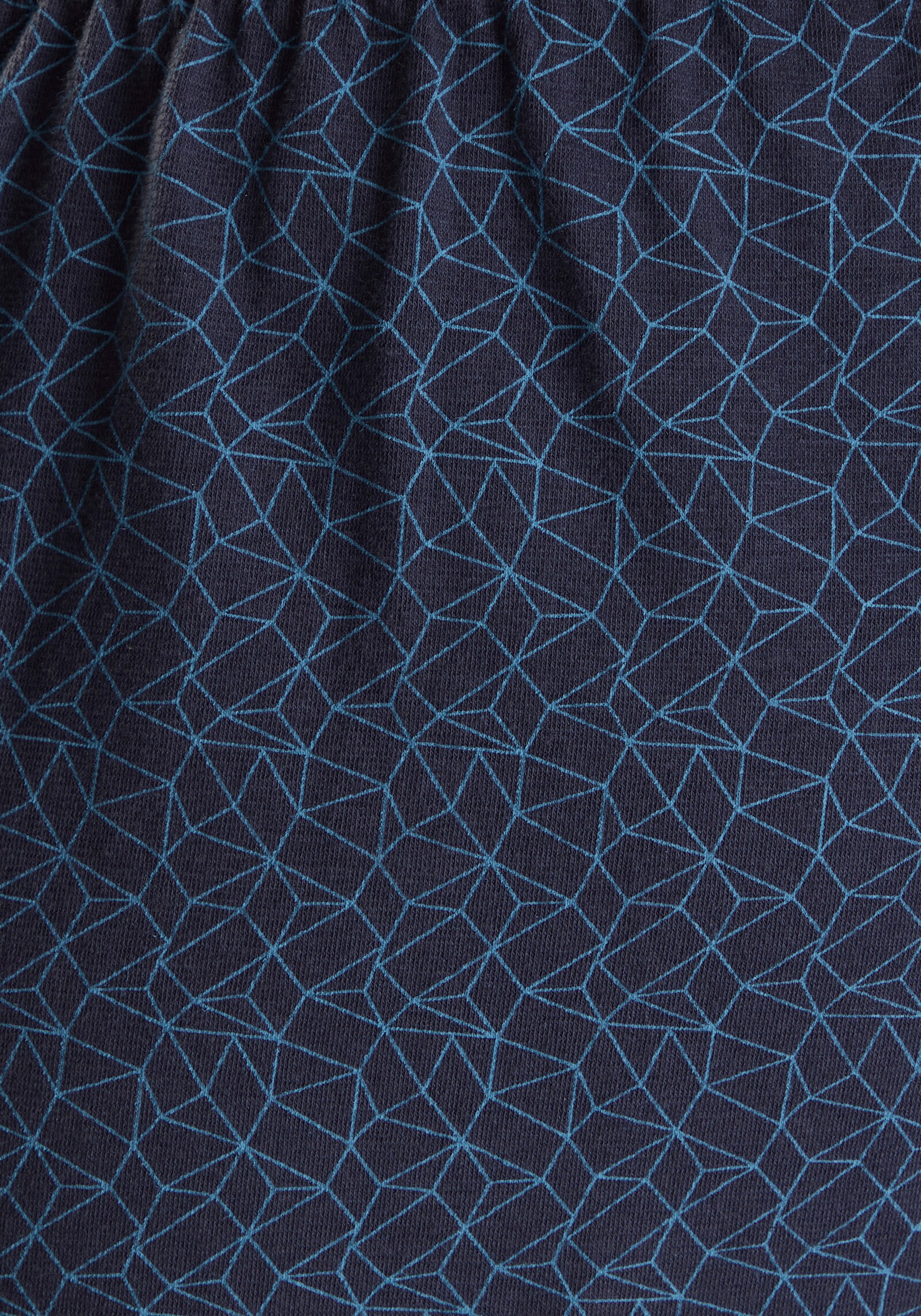 H.I.S Weiter Boxer - blau/navy/hellblau/navy-blau-gestreift/navy-blau-bedruckt