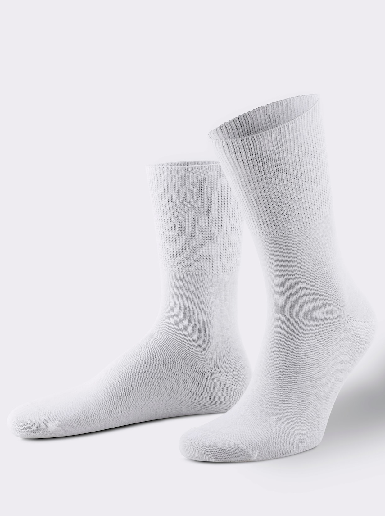 wäschepur Socken - weiß