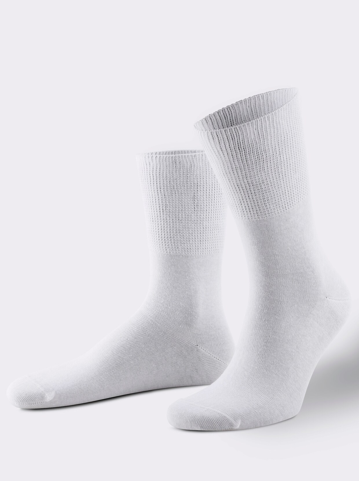 wäschepur Socken - weiss