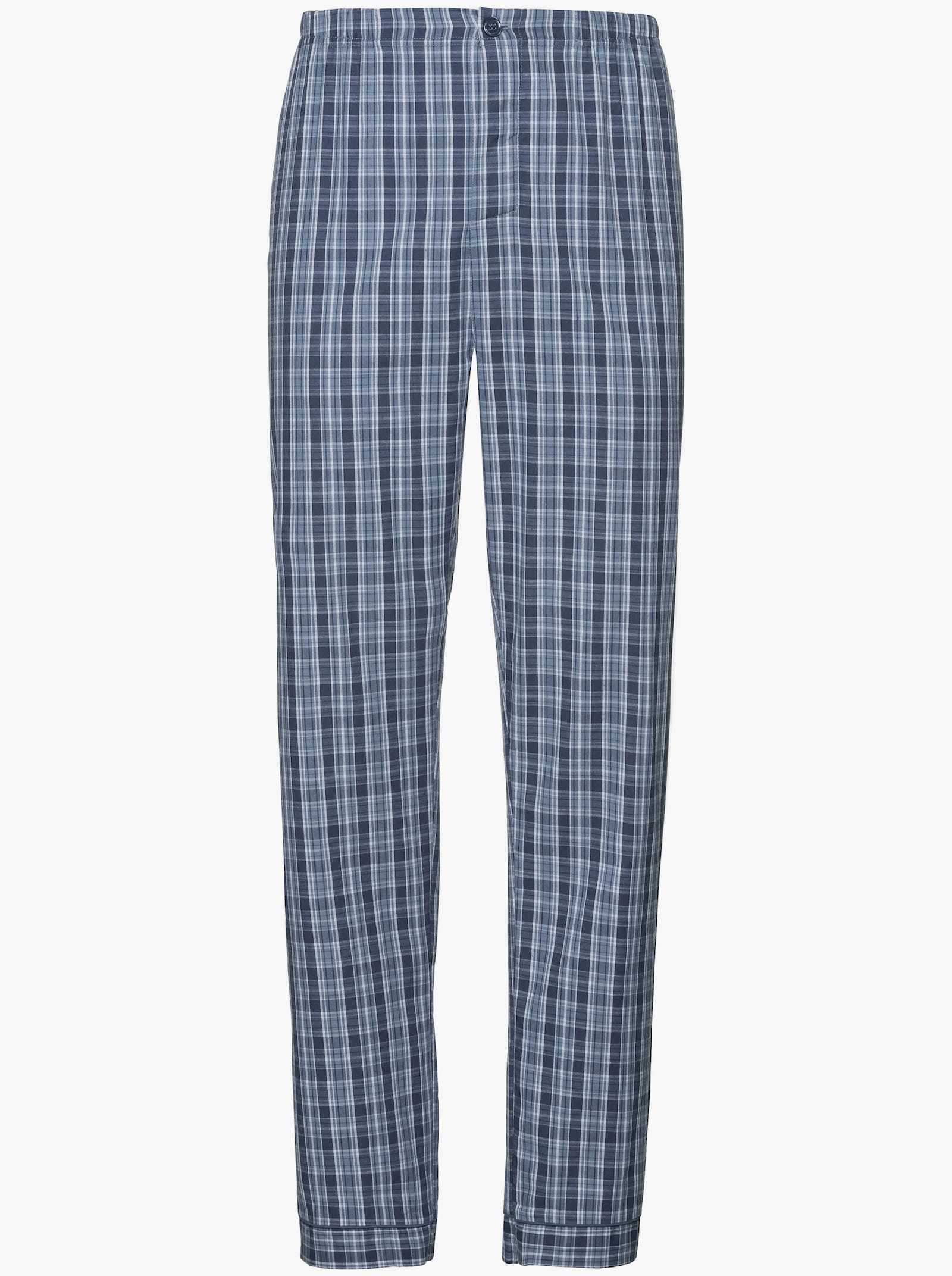 KINGsCLUB Pyjama - blauw geruit