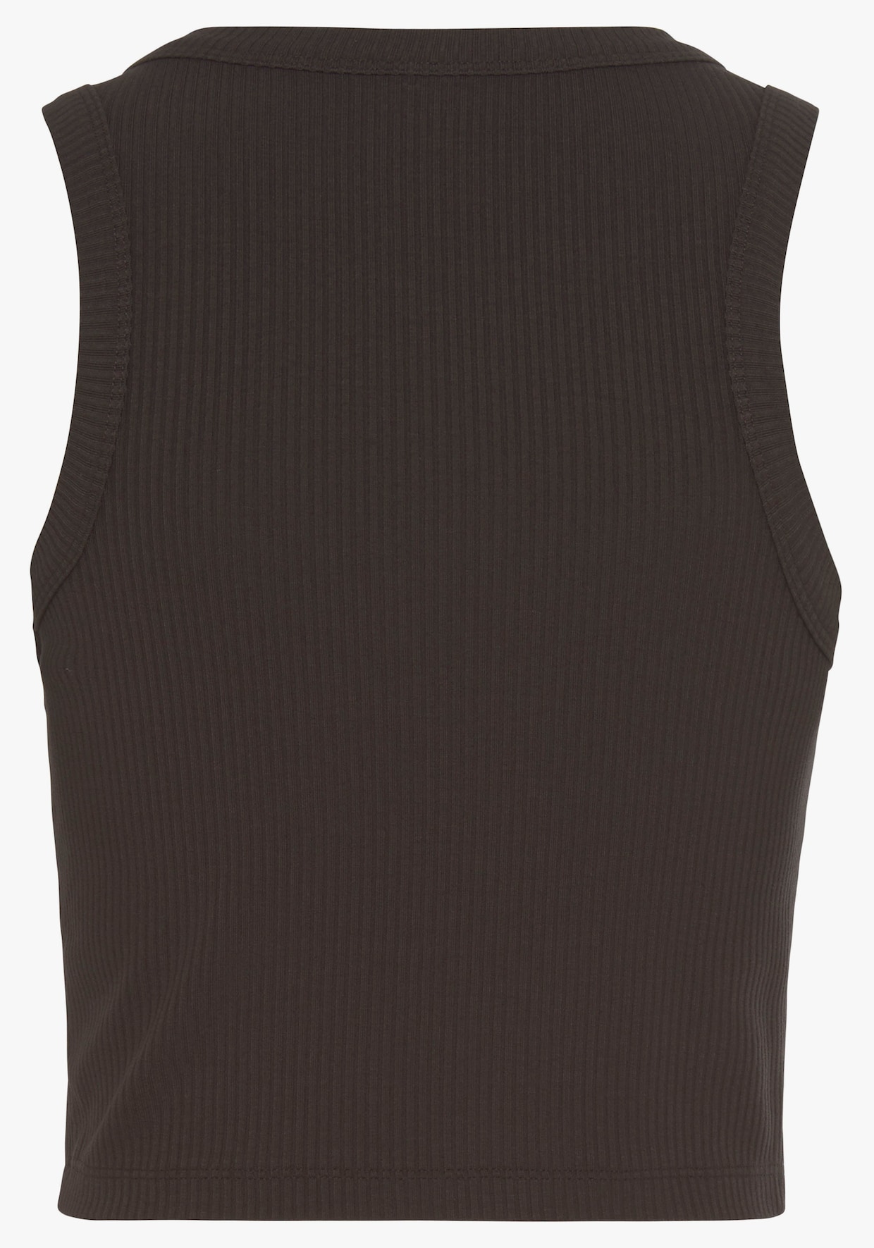LASCANA Crop-Top - camelfarben + braun