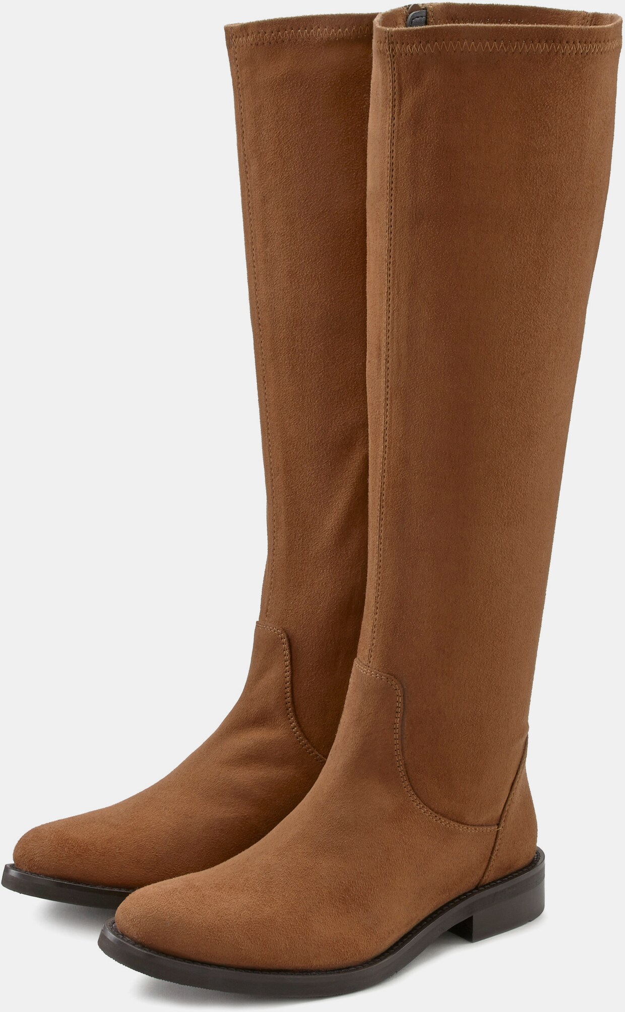 LASCANA Stiefel - camelfarben