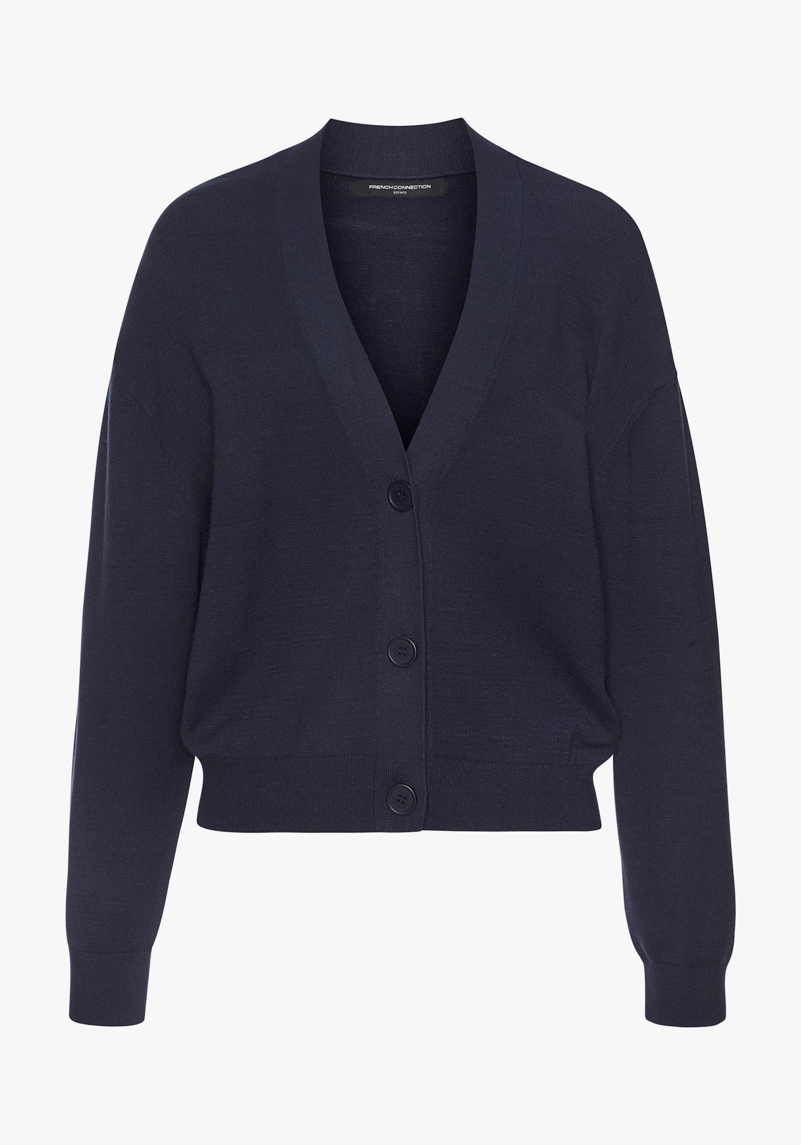 French Connection Sweater - marine