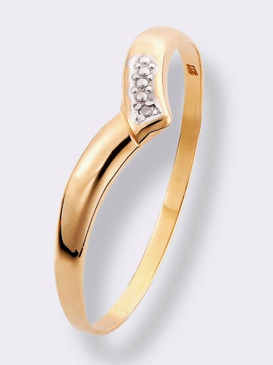 Ring - Gelbgold 375