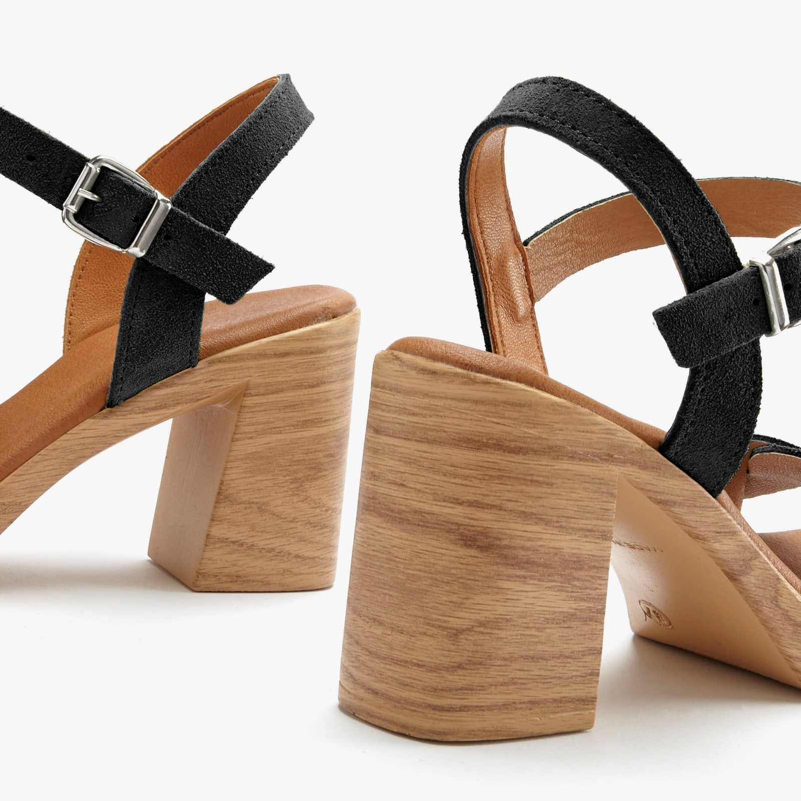 LASCANA Riemchensandalette - schwarz