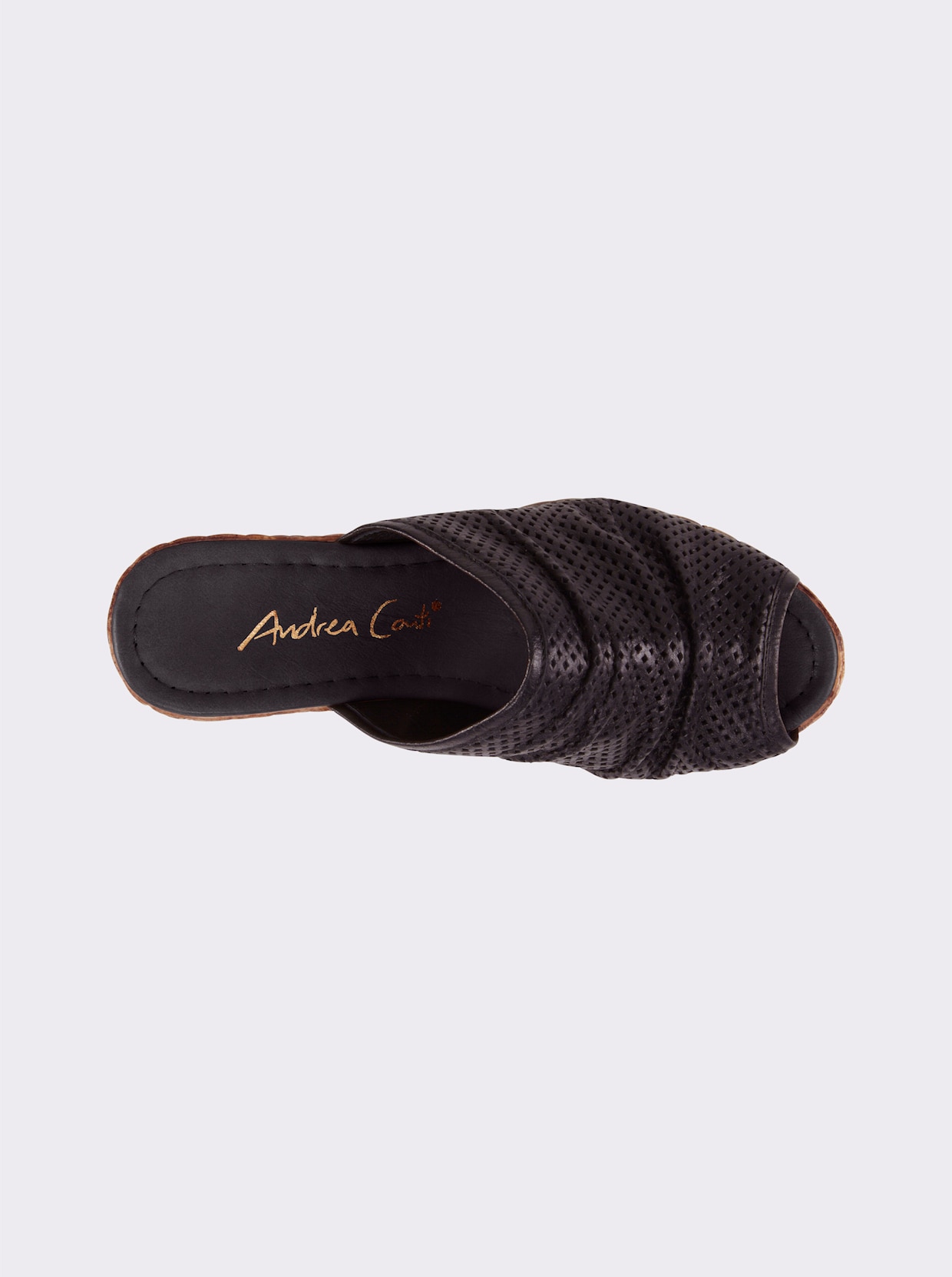Andrea Conti Mules - noir