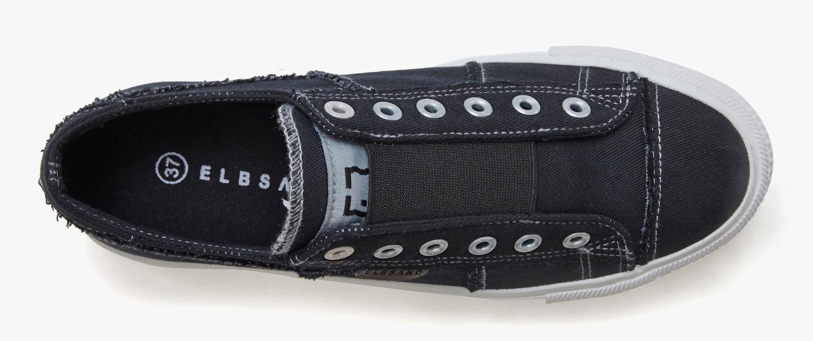 Elbsand Sneaker - schwarz