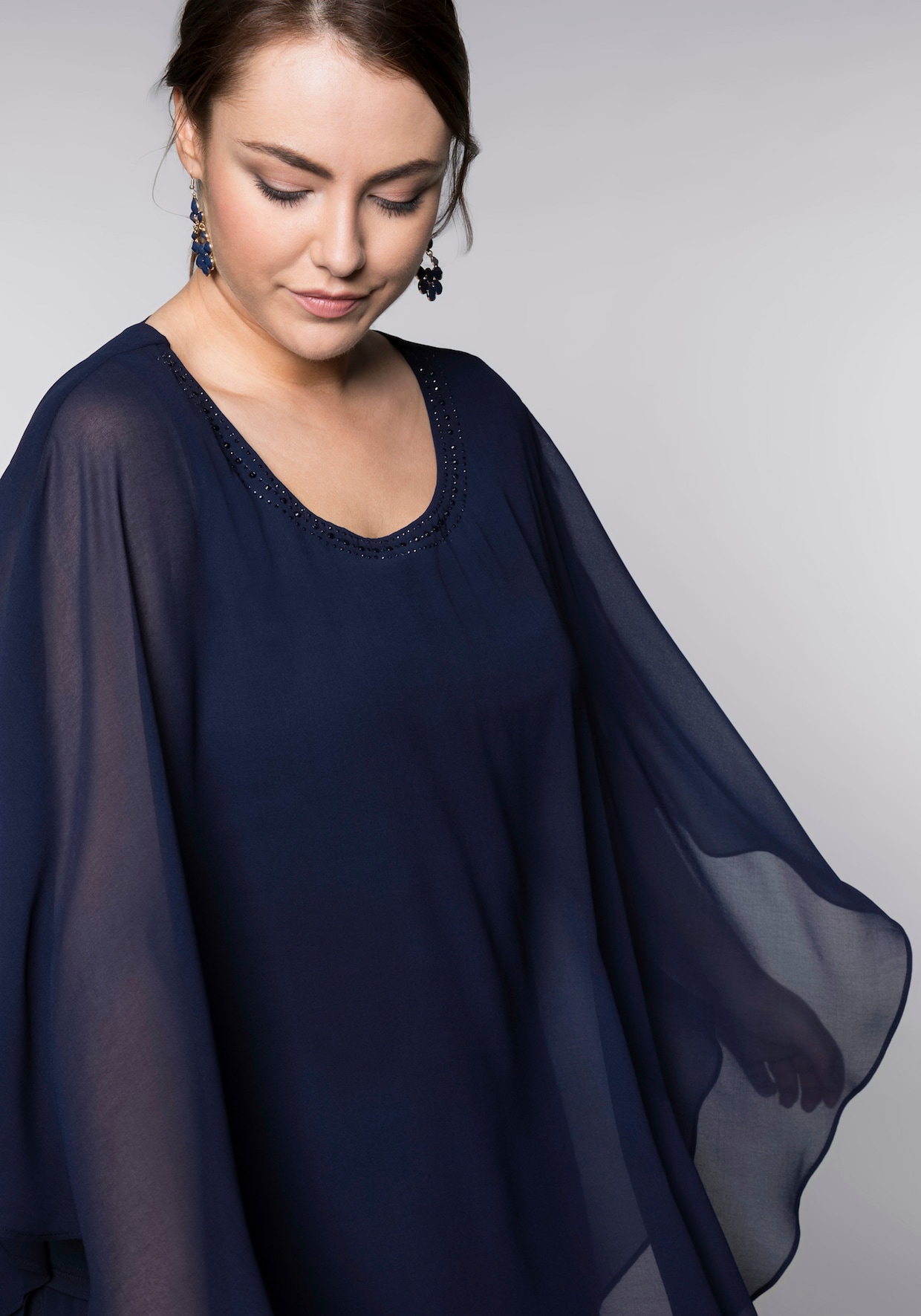 sheego Tuniek - marine